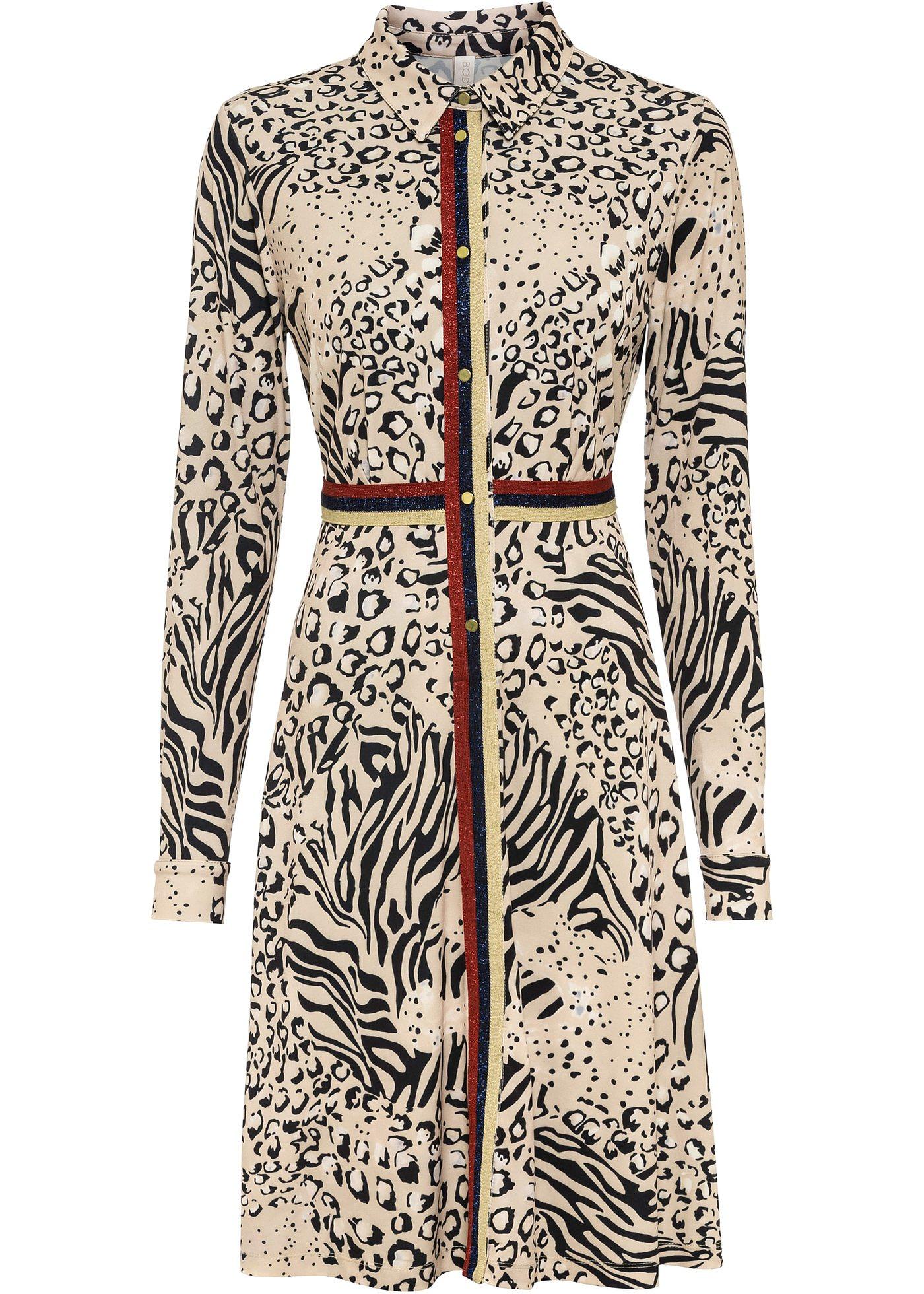 Robe avec ceinture à nouer