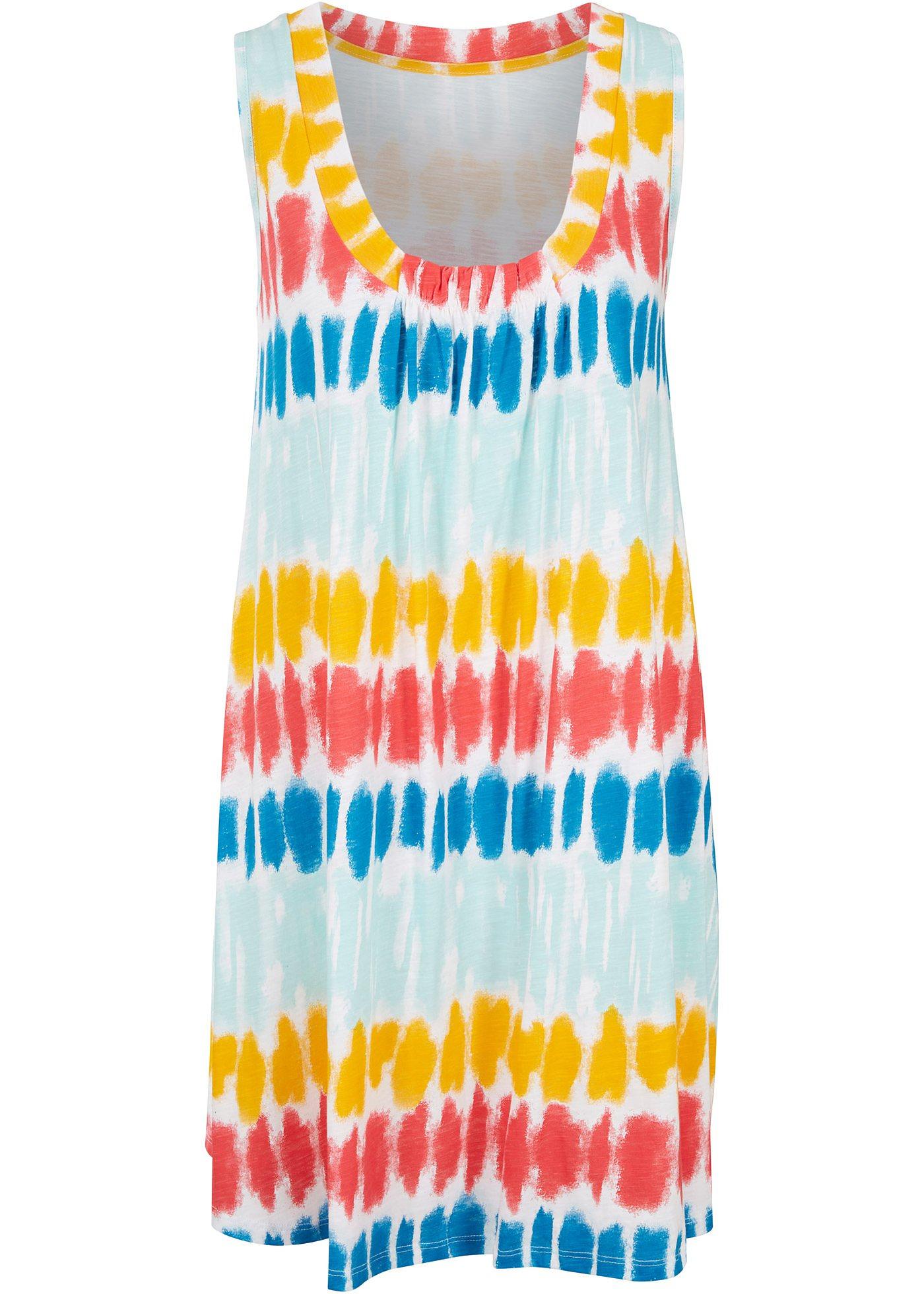 Robe de plage en coton bio