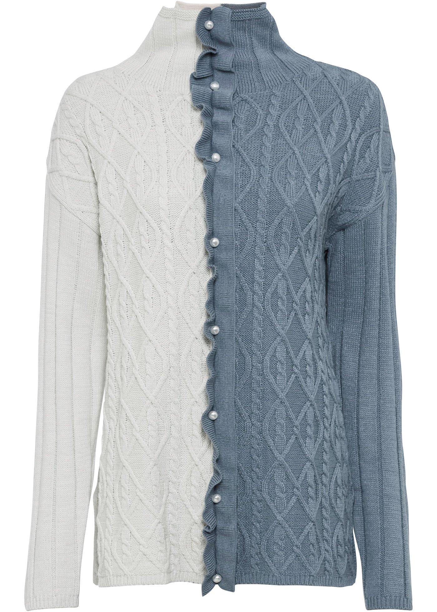 Pull oversize avec perles