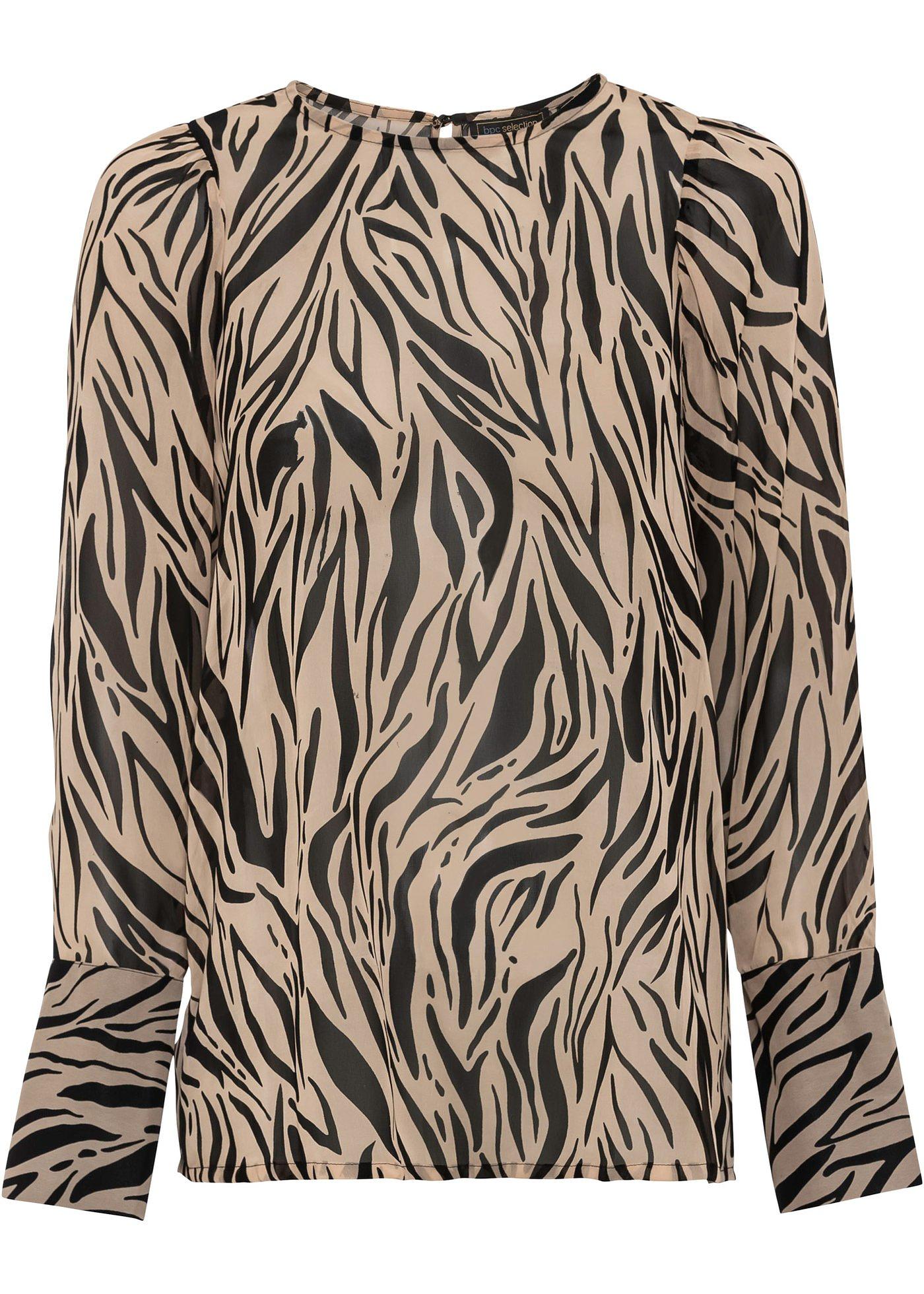Image de Blouse ample à imprimé