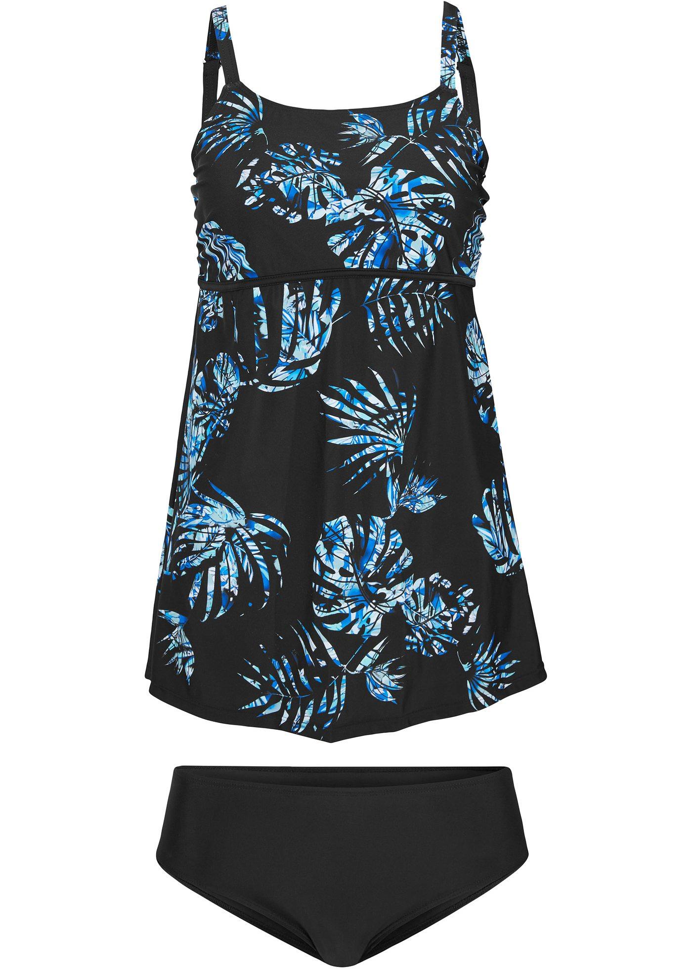 Tankini long (Ens. 2 pces.)