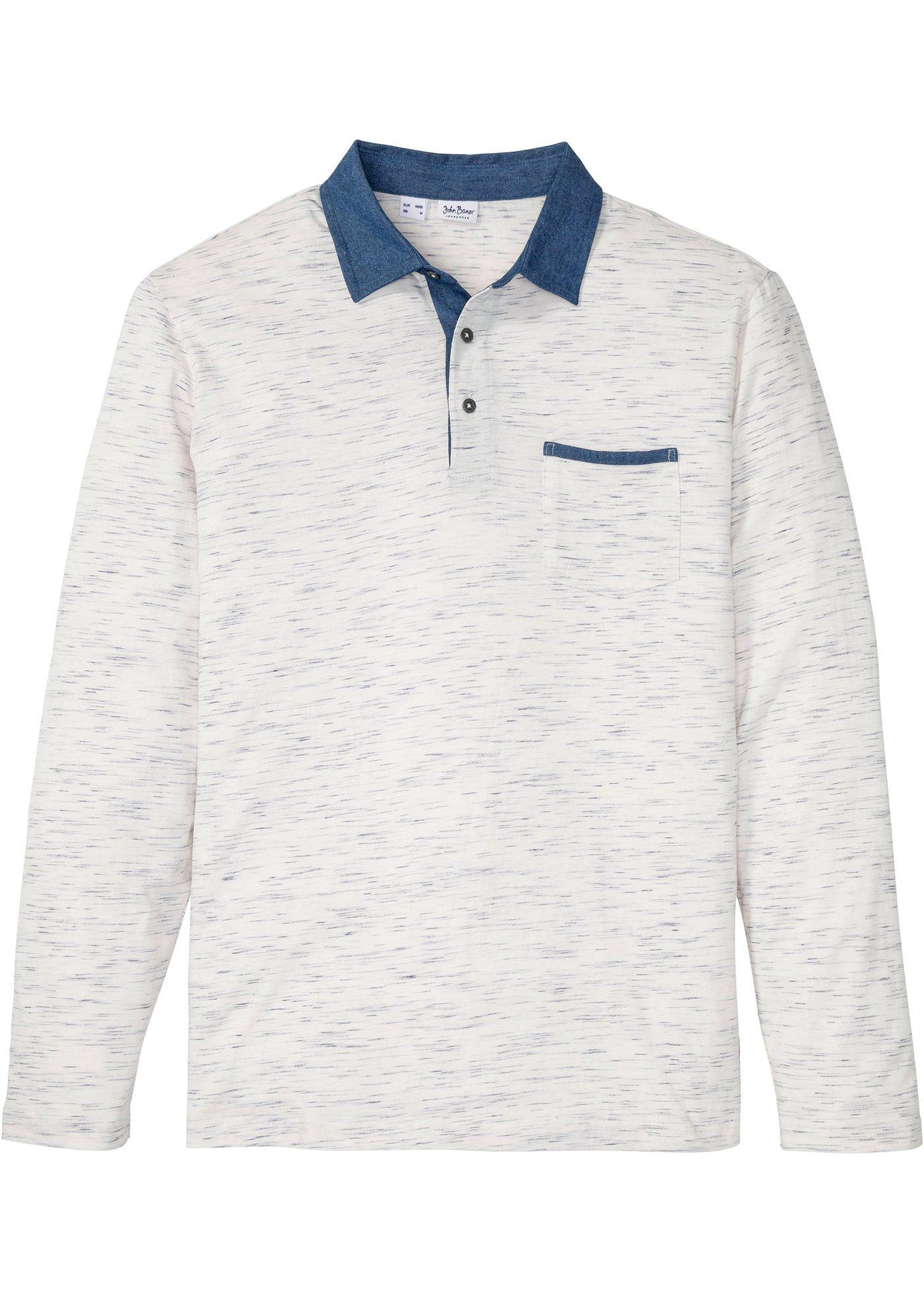 Polo manches longues