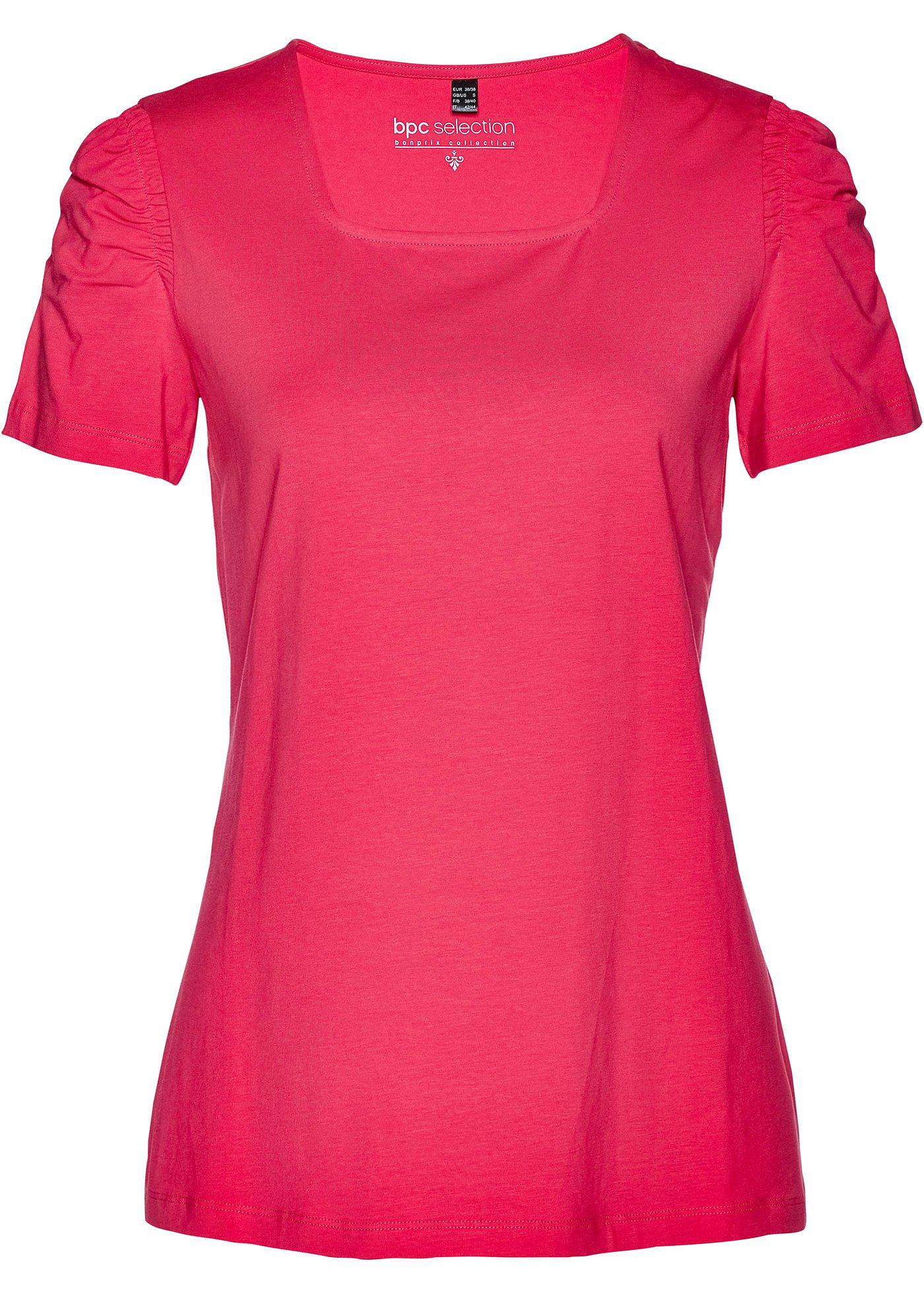 T-shirt à manches bouffantes