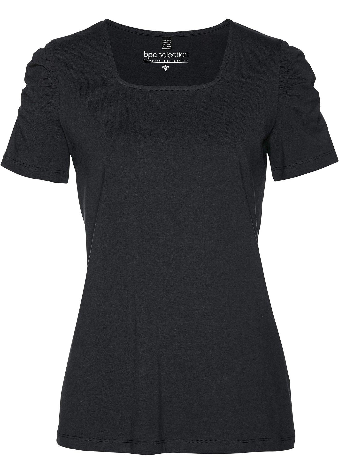 T-shirt à manches bouffantes