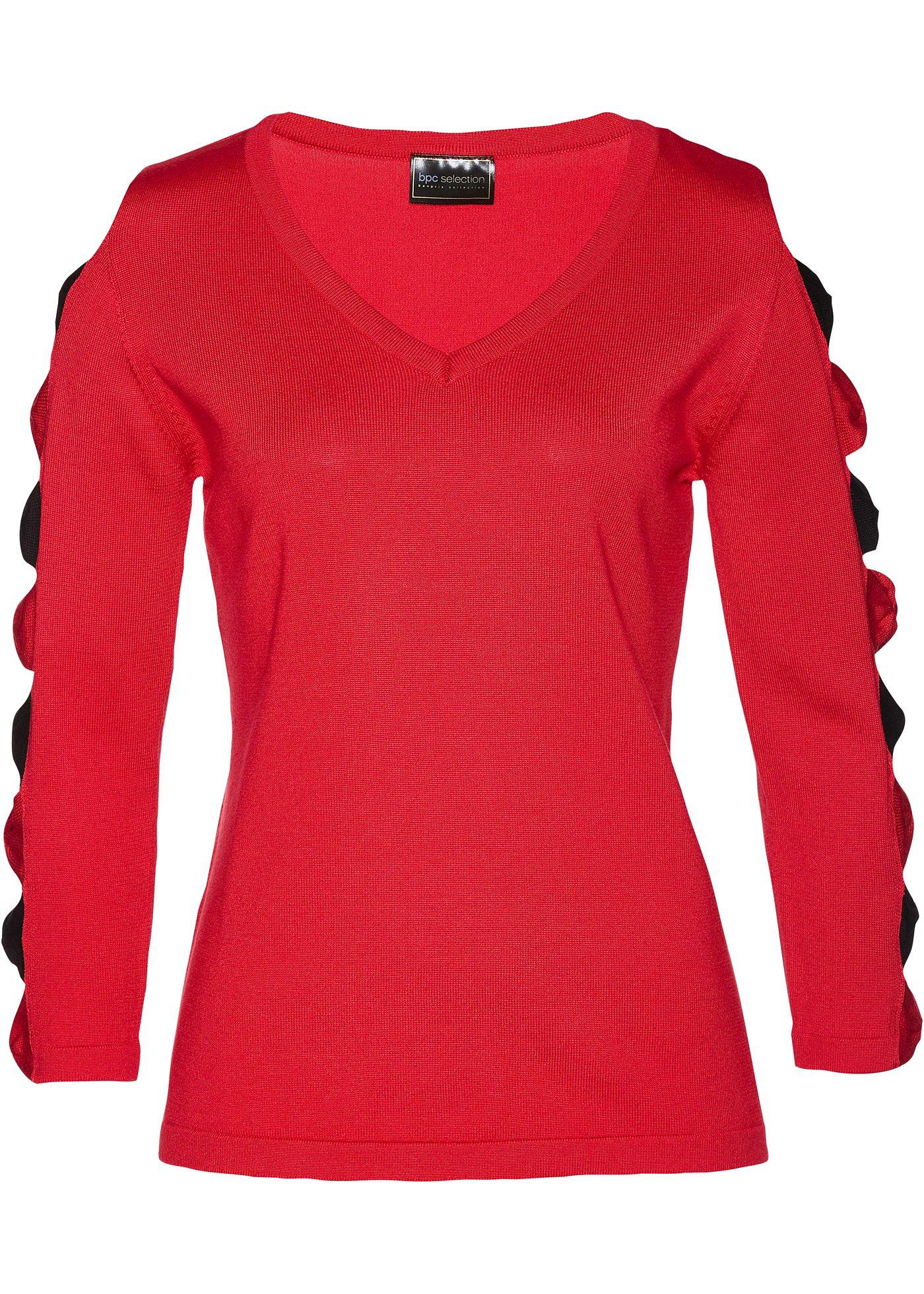 Pull avec détails sur les manches