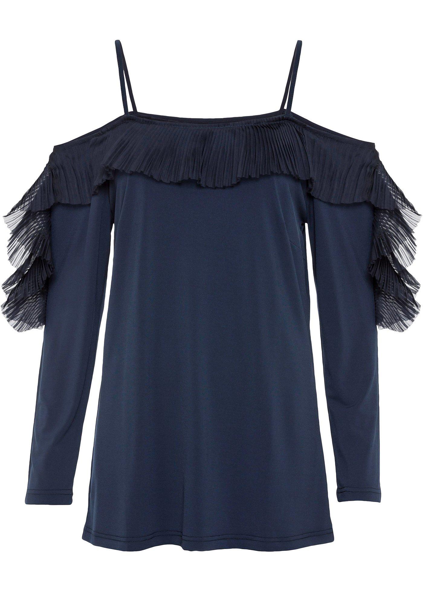 T-shirt Carmen à volant