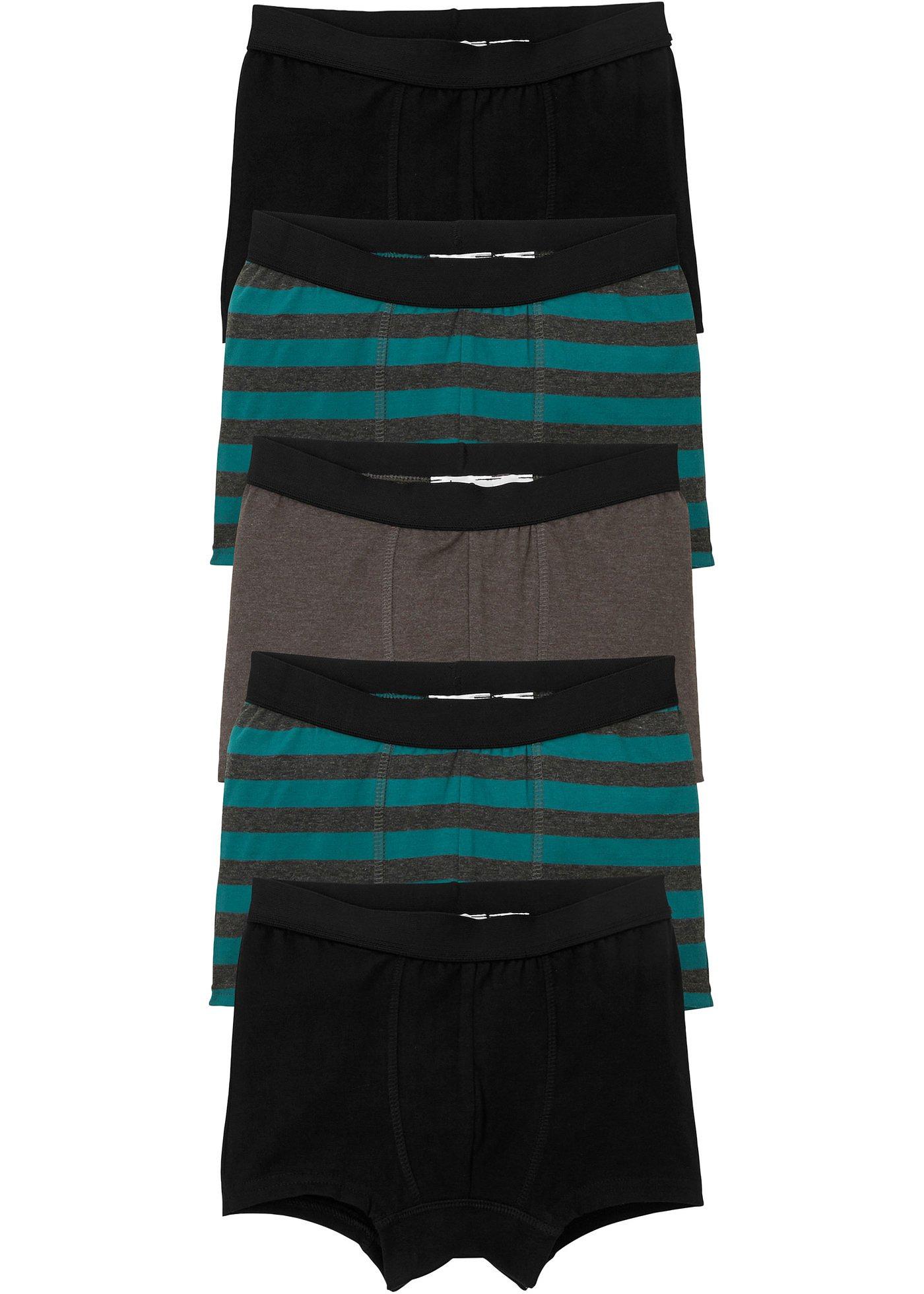 Lot de 5 boxers garçon