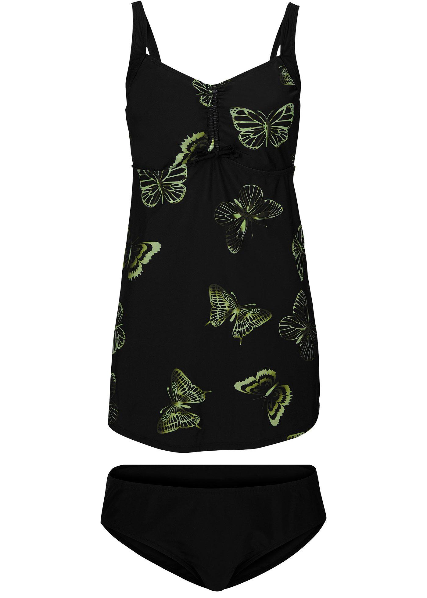 Tankini long (Ens. 2 pces.)