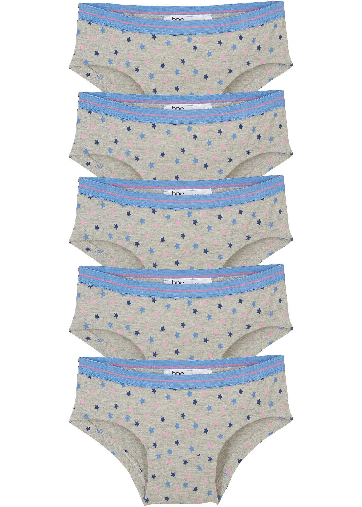 Lot de 5 culottes fille