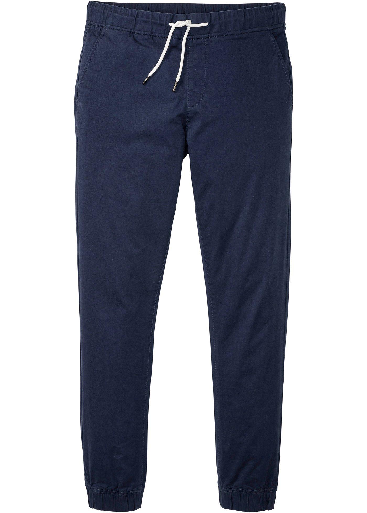 Pantalon taille extensible Slim Fit, Straight