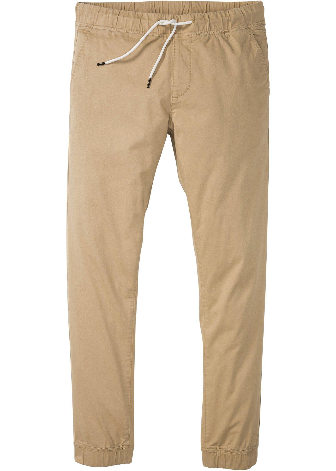 Pantalon taille extensible, Slim Fit