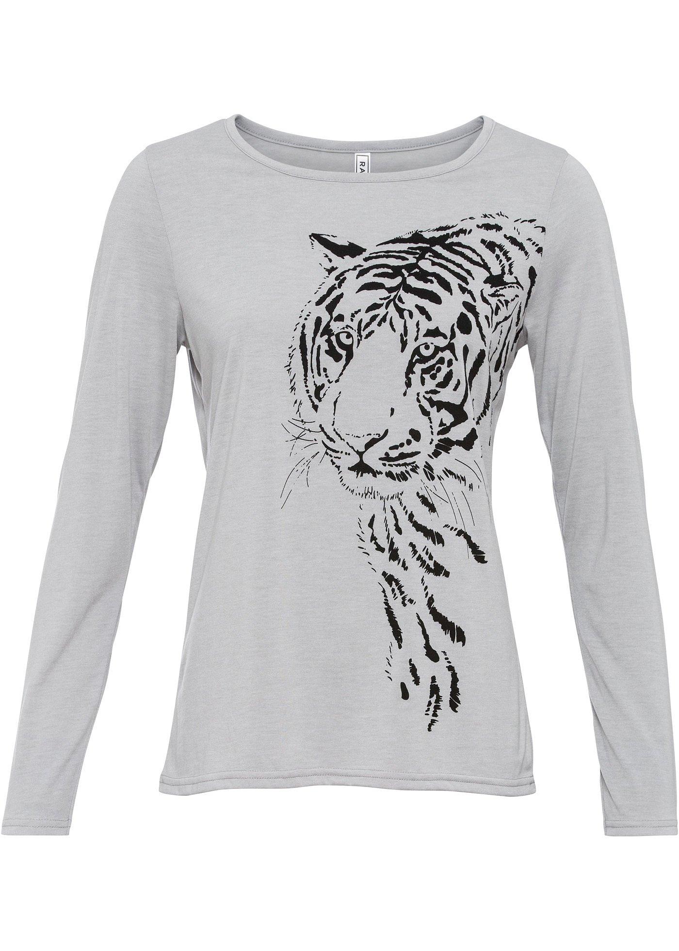 T-shirt avec tigre