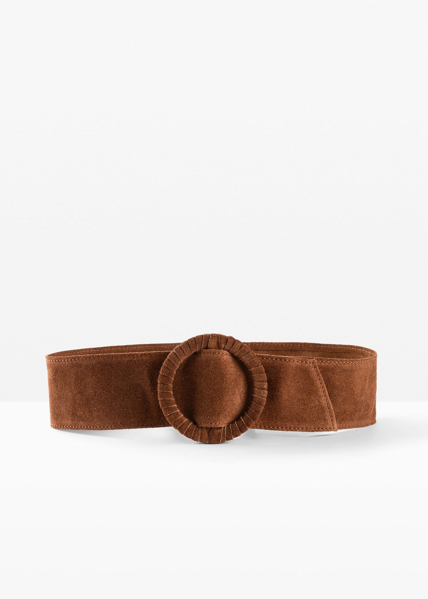 Ceinture taille en cuir