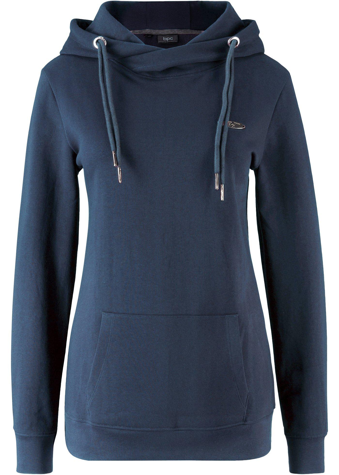 Sweat-shirt à capuche et poche kangourou