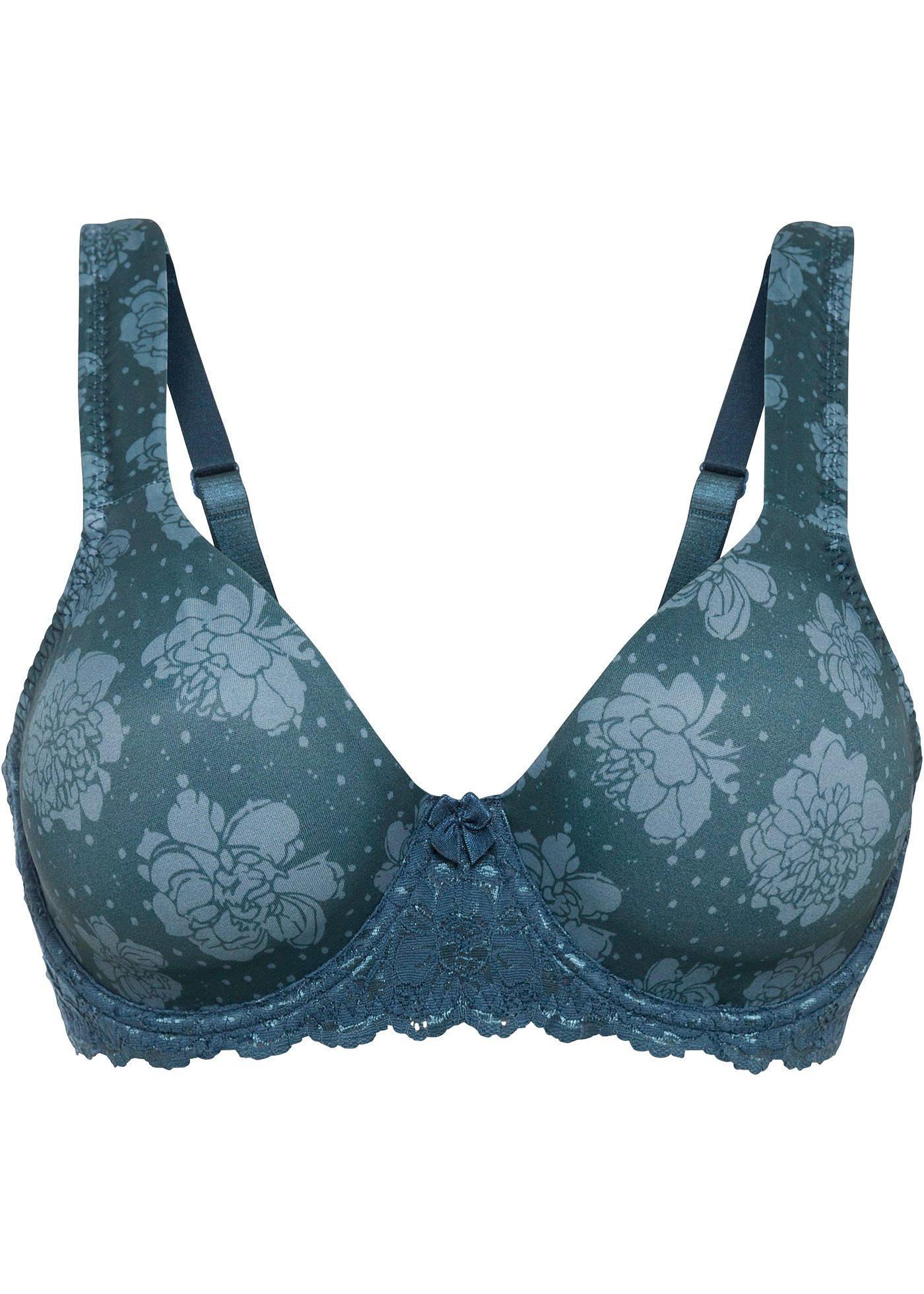 Soutien-gorge moulé à armatures