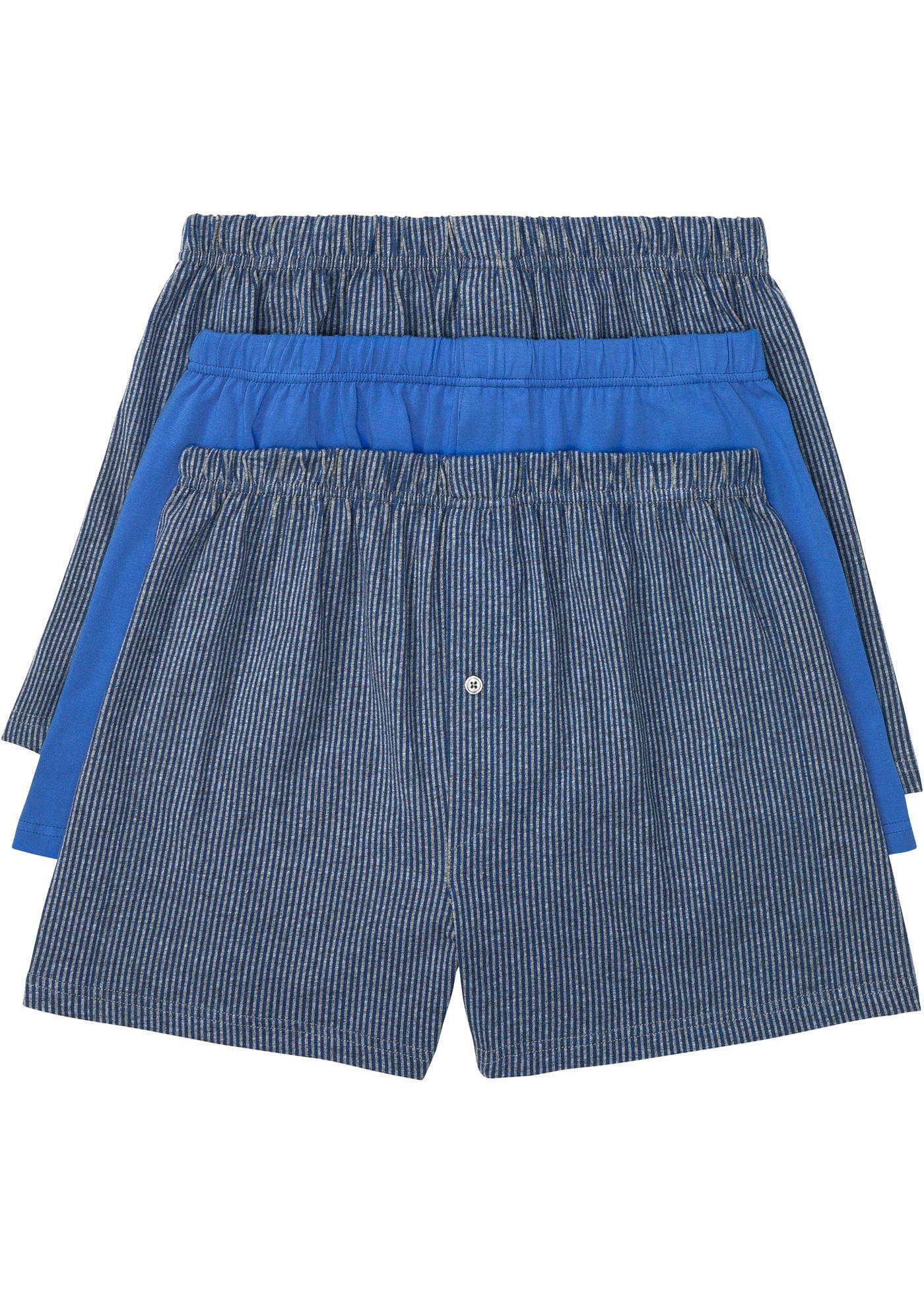 Lot de 3 caleçons en jersey