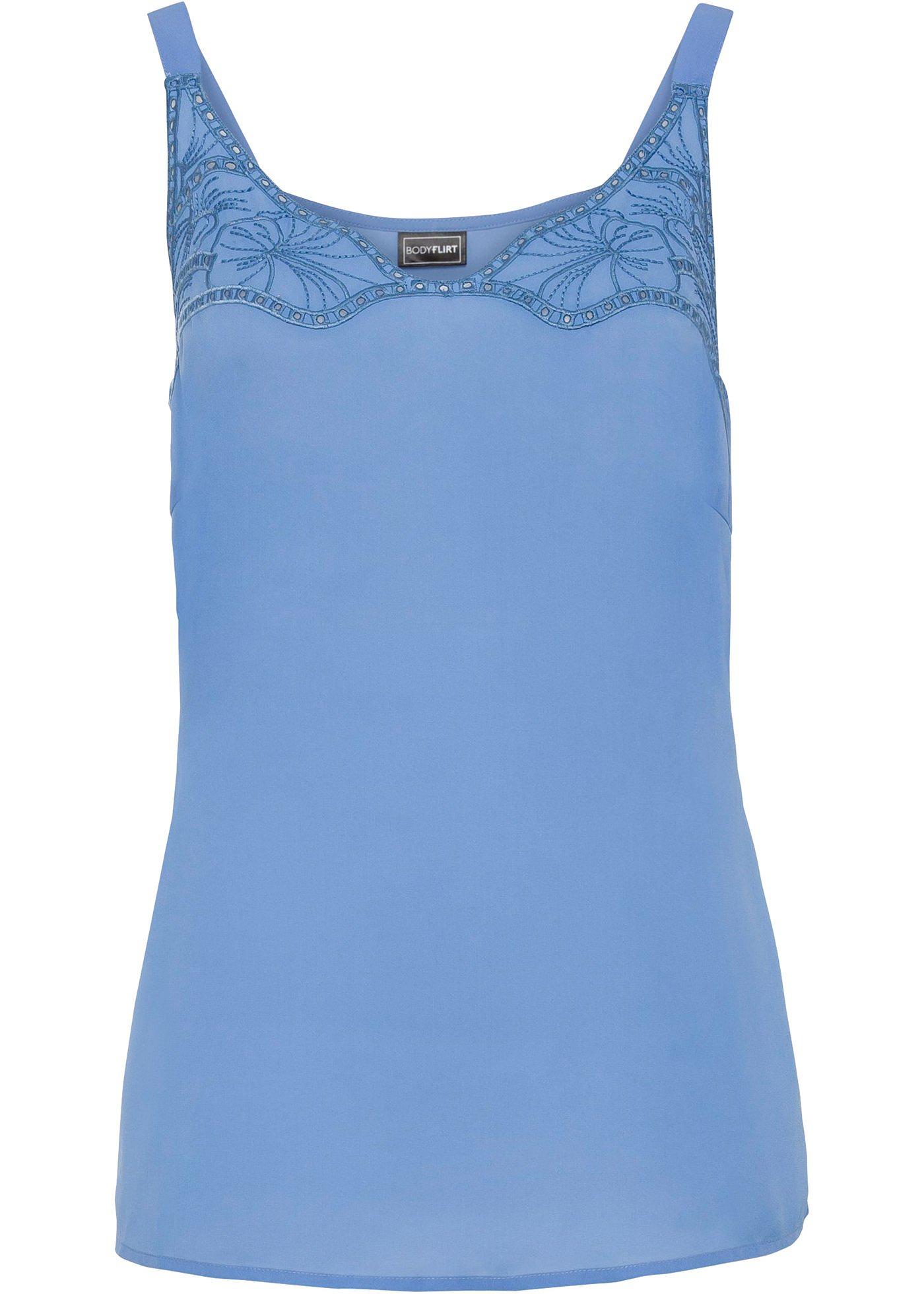 Top-blouse à dentelle