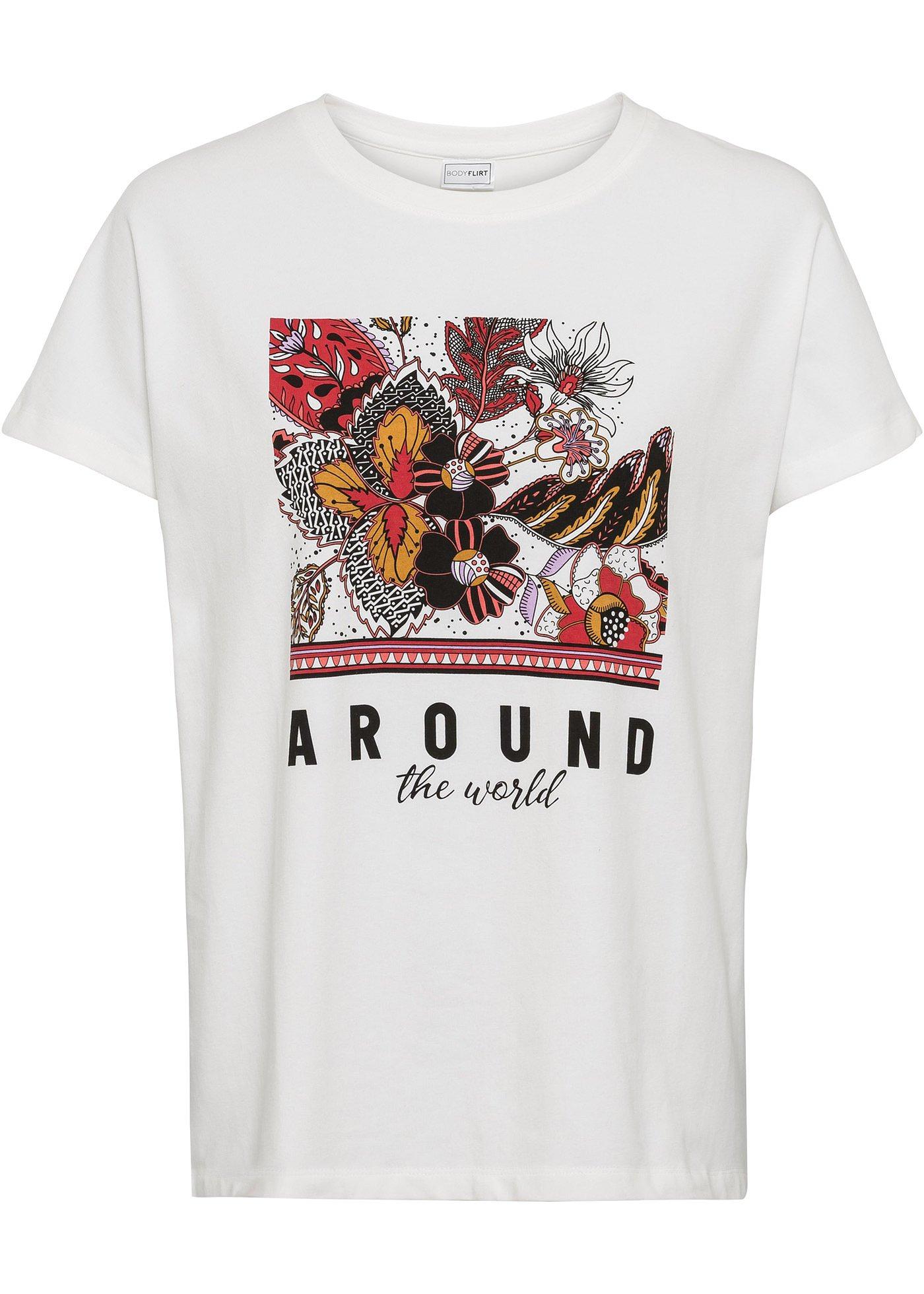 T-shirt oversize à imprimé