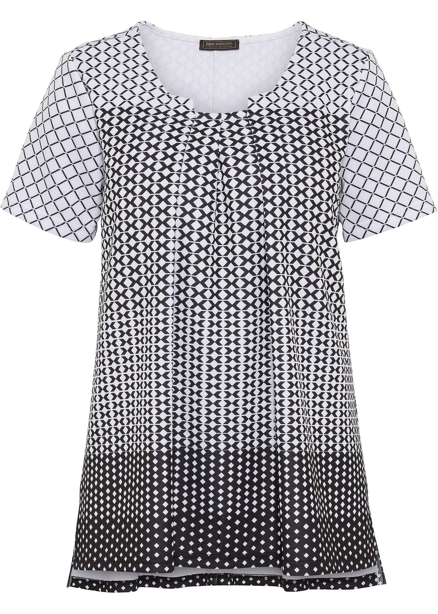 Blouse ample à imprimé