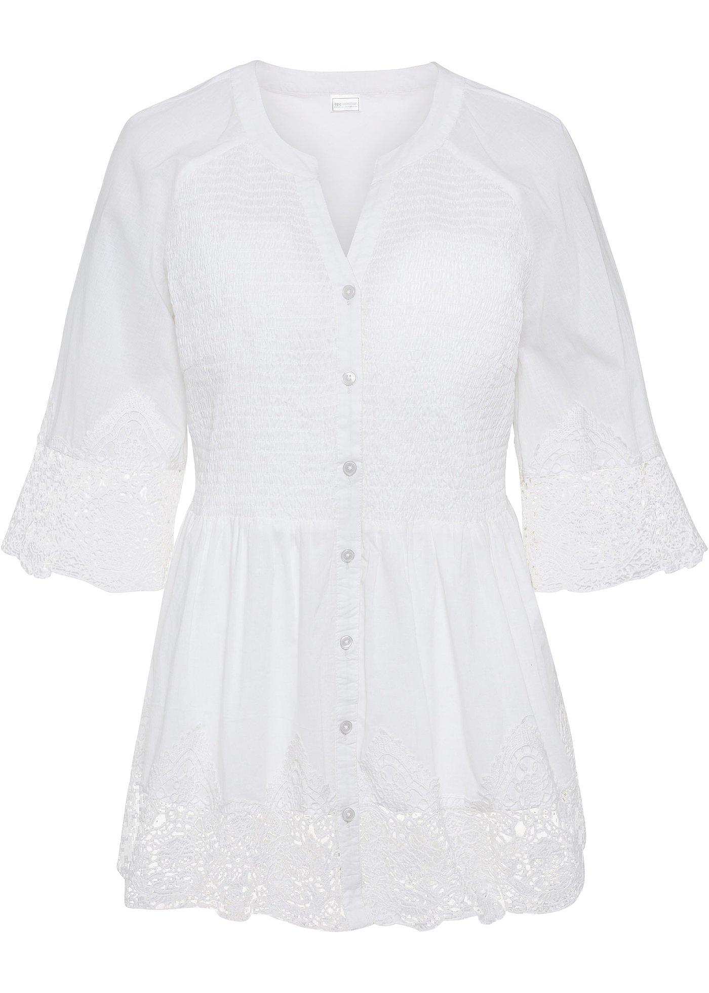 Image de Blouse à manches 3/4