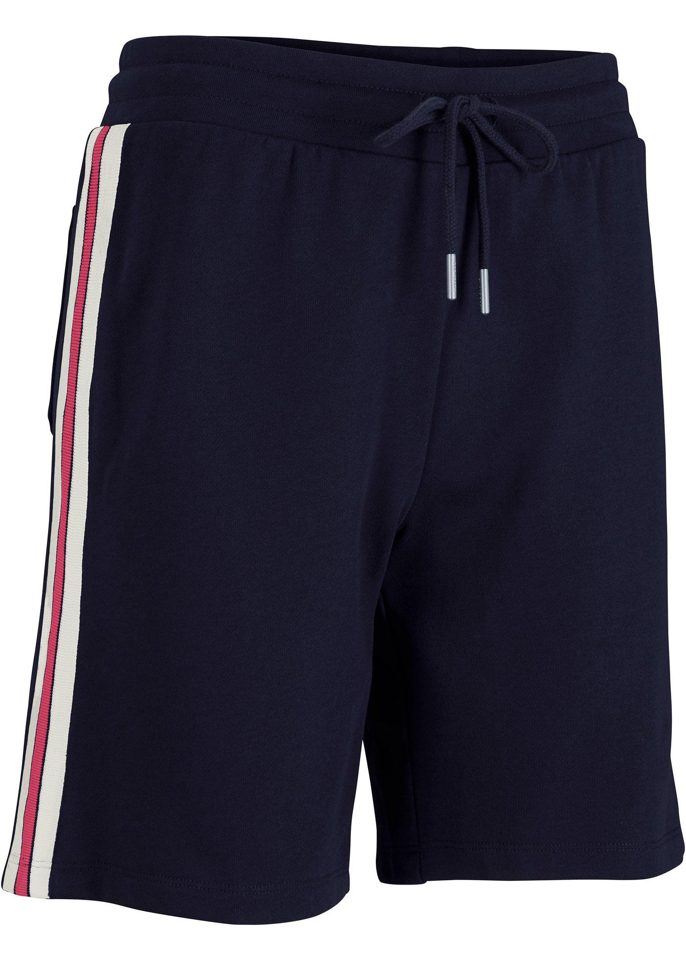 Short sweat mode en matière stretch