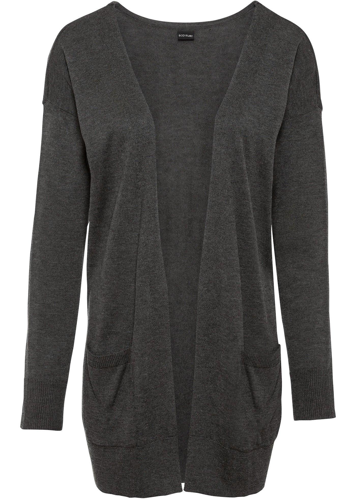 Gilet en maille oversized douillet avec poches