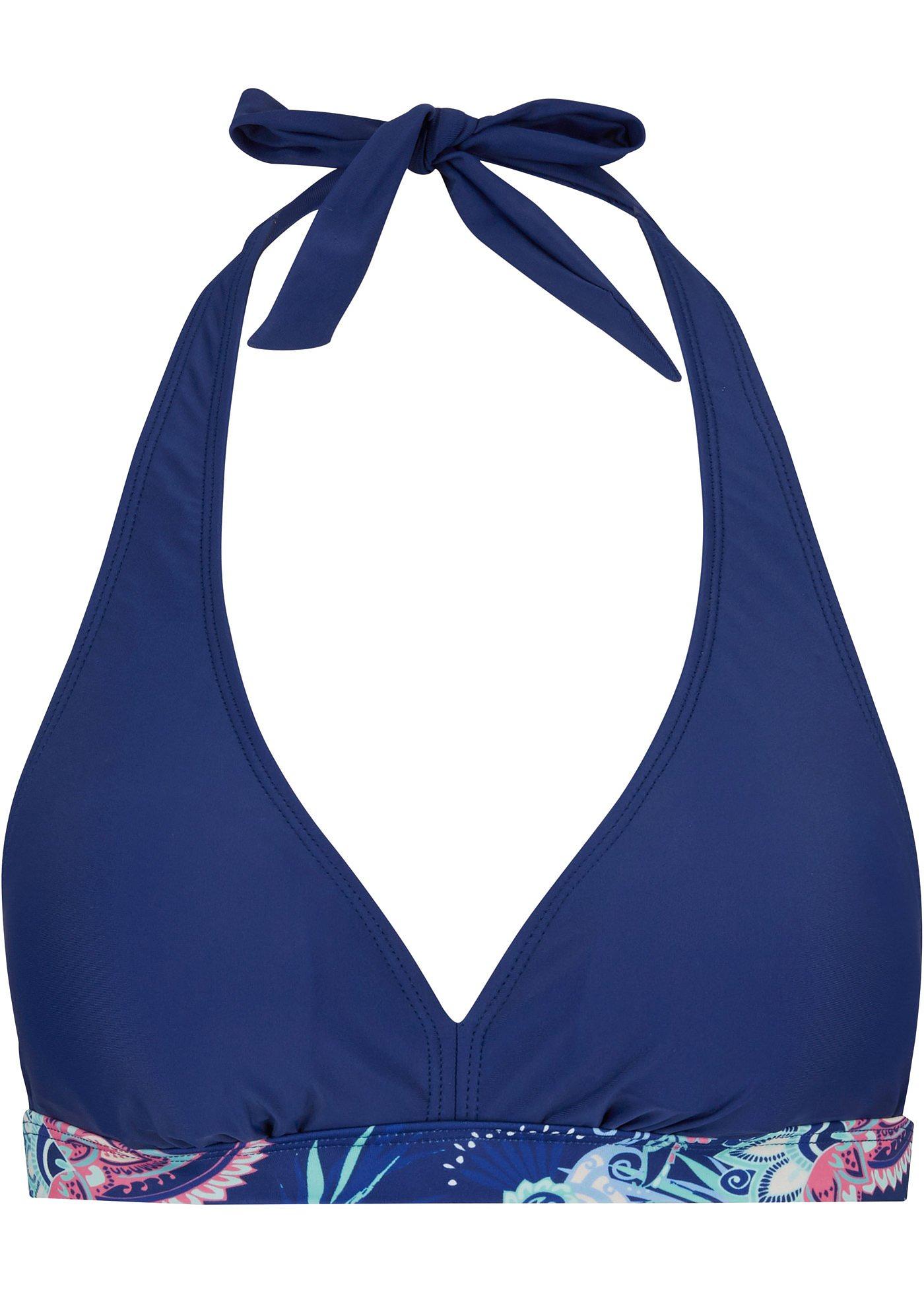 Haut de bikini dos nu