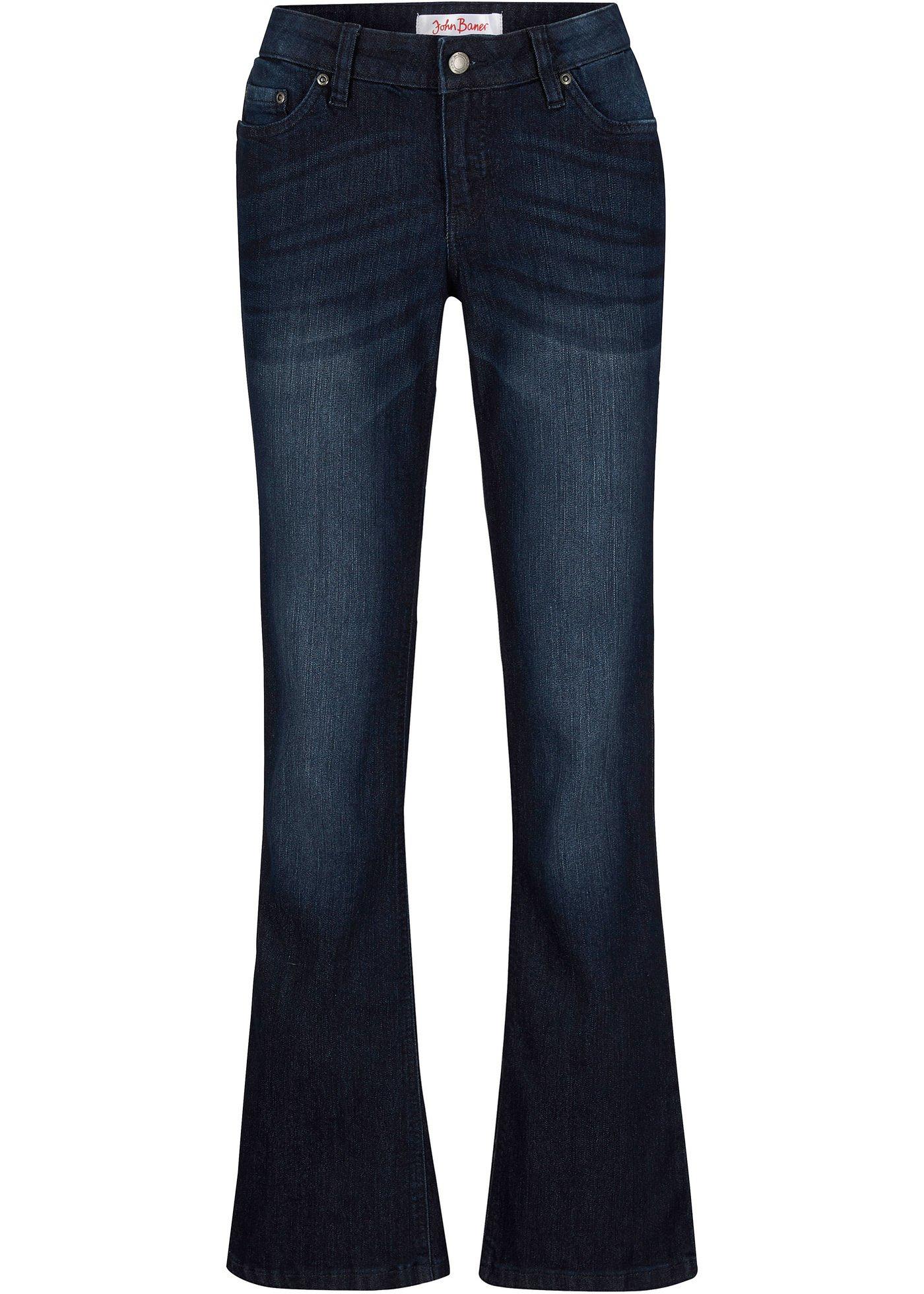 Jean extensible confort-stretch, Bootcut