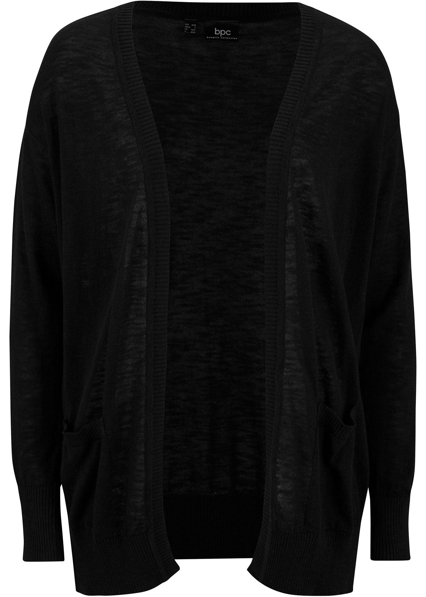 Gilet en maille avec poches