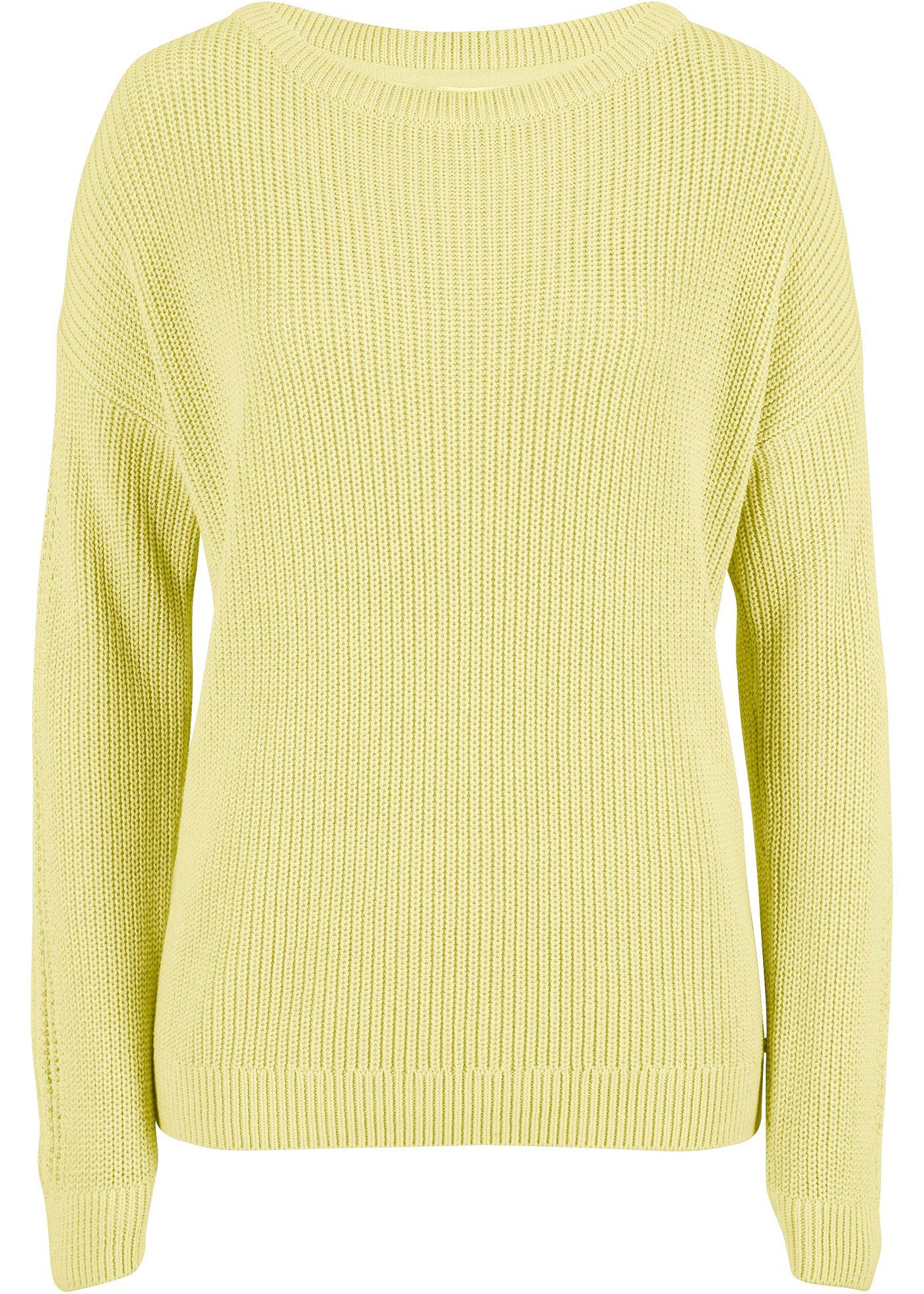 Pull à encolure bateau et manches ajourées