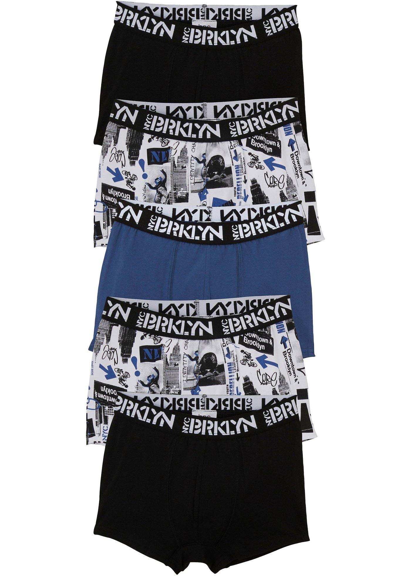 Lot de 5 boxers garçon