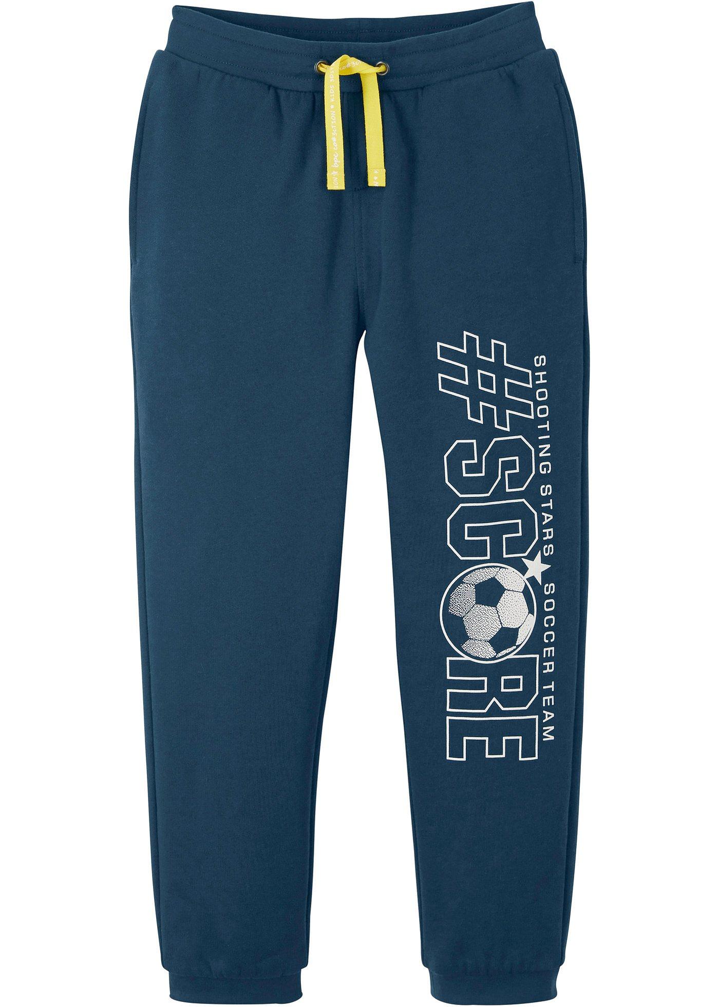 Pantalon sweat garçon coton bio