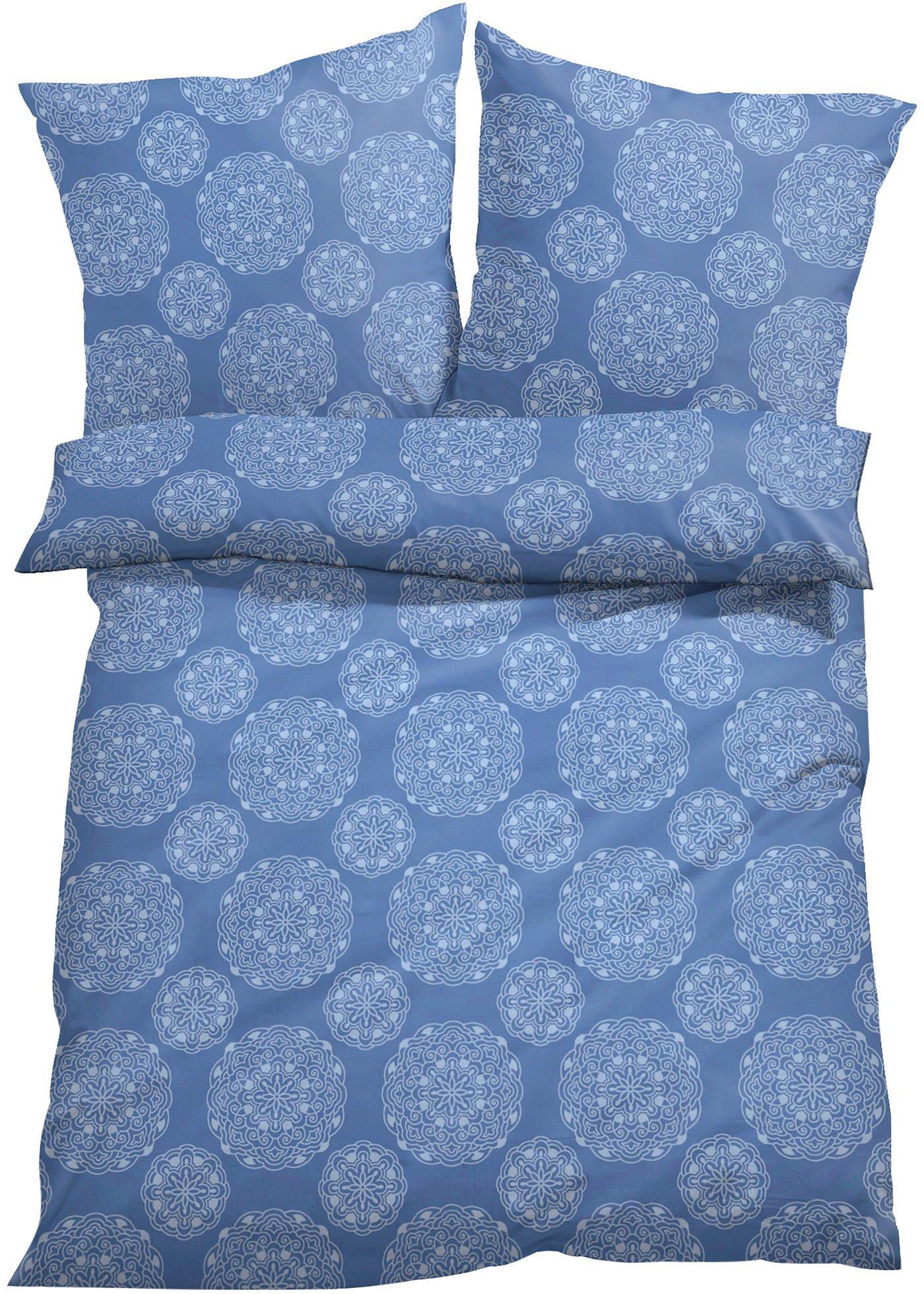 Parure de lit à motif ornement