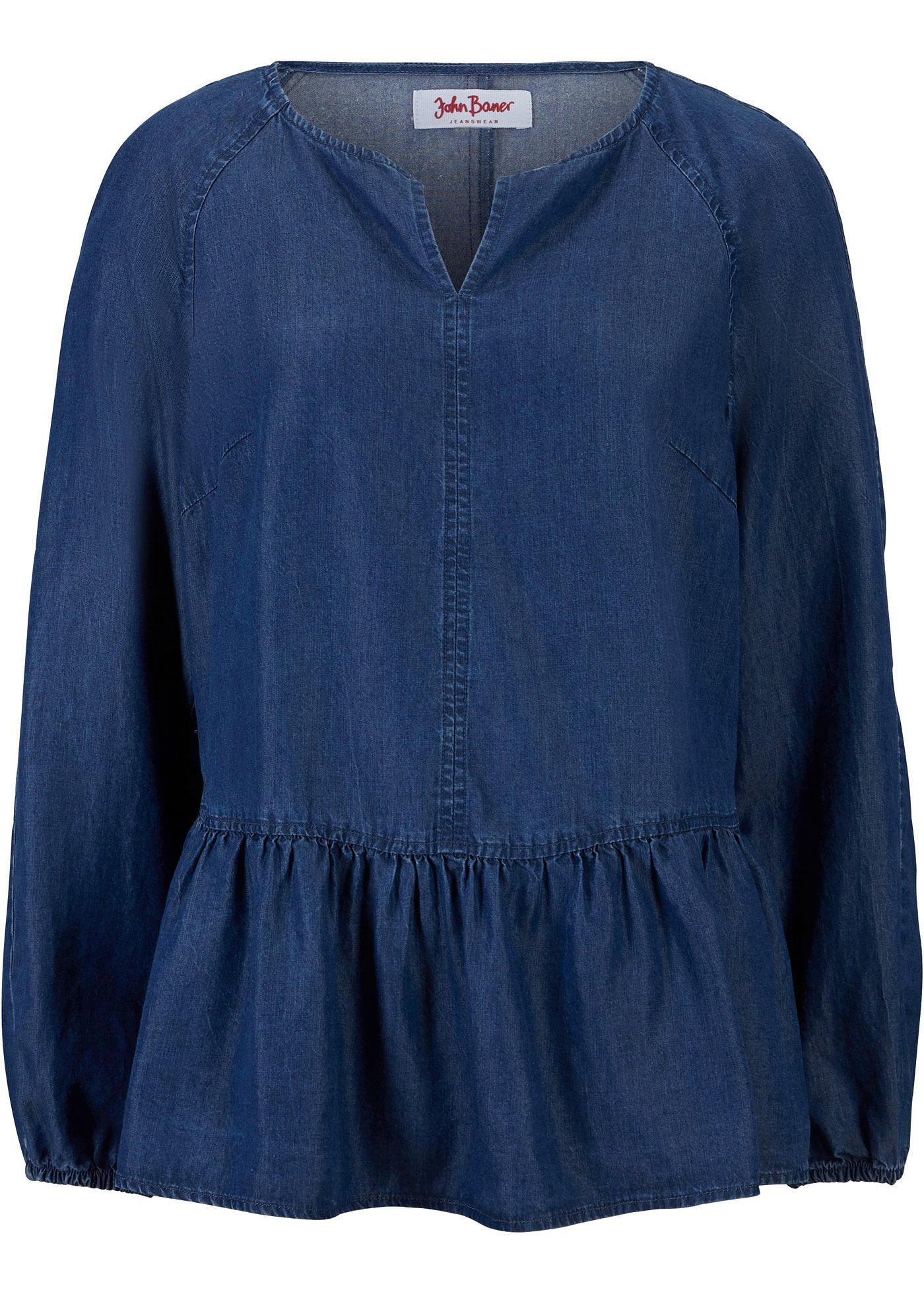 Blouse en jean en TENCEL™ Lyocell