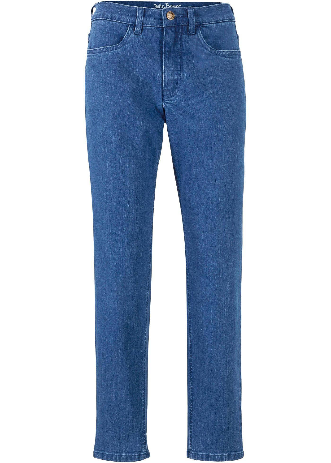 Image de Jean extensible Mom Fit en coton