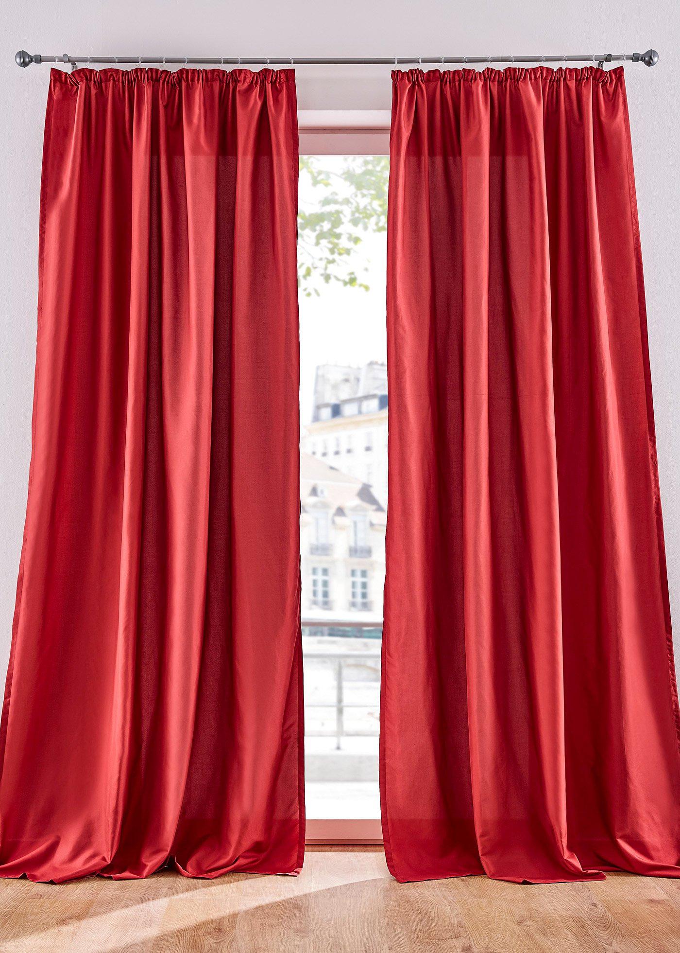 Lot de 2 panneaux en microfibre unis