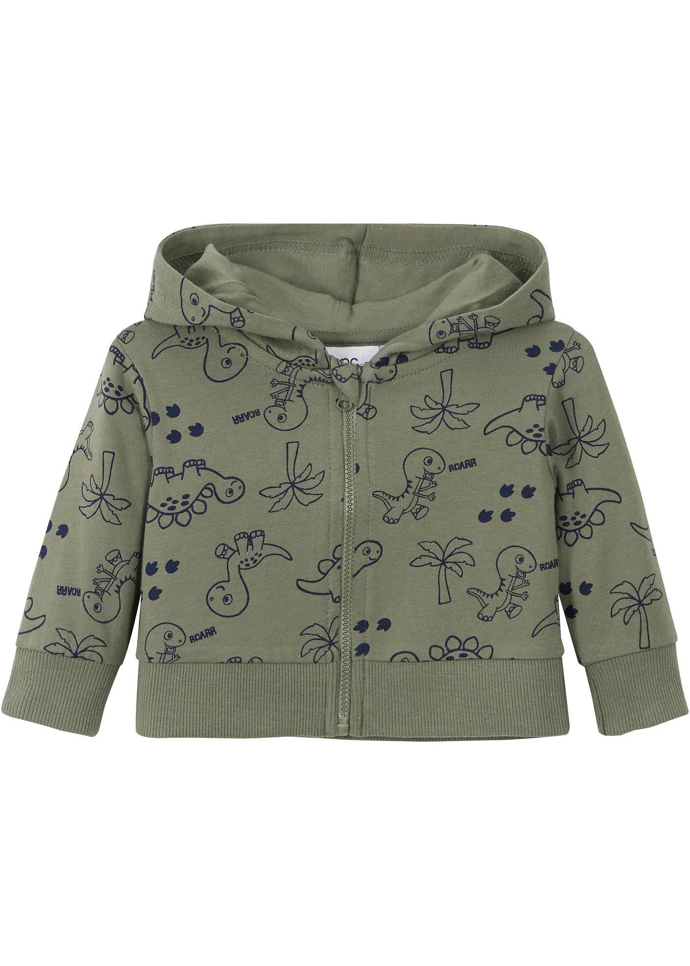 Gilet sweat-shirt bébé coton