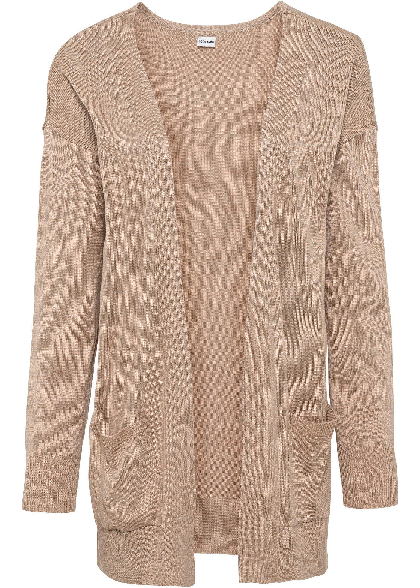 Gilet en maille oversized douillet avec poches