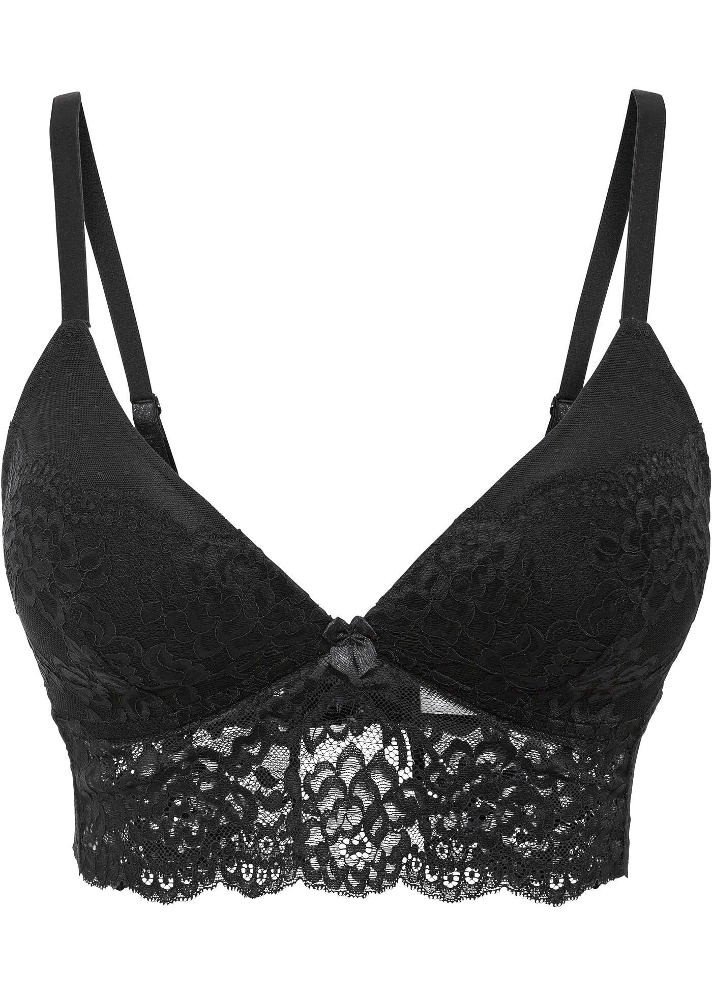 Soutien-gorge à coques sans armatures