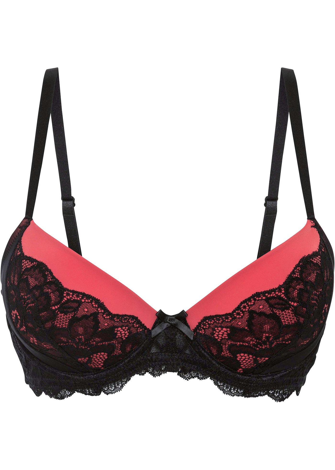 Soutien-gorge à coques avec armatures