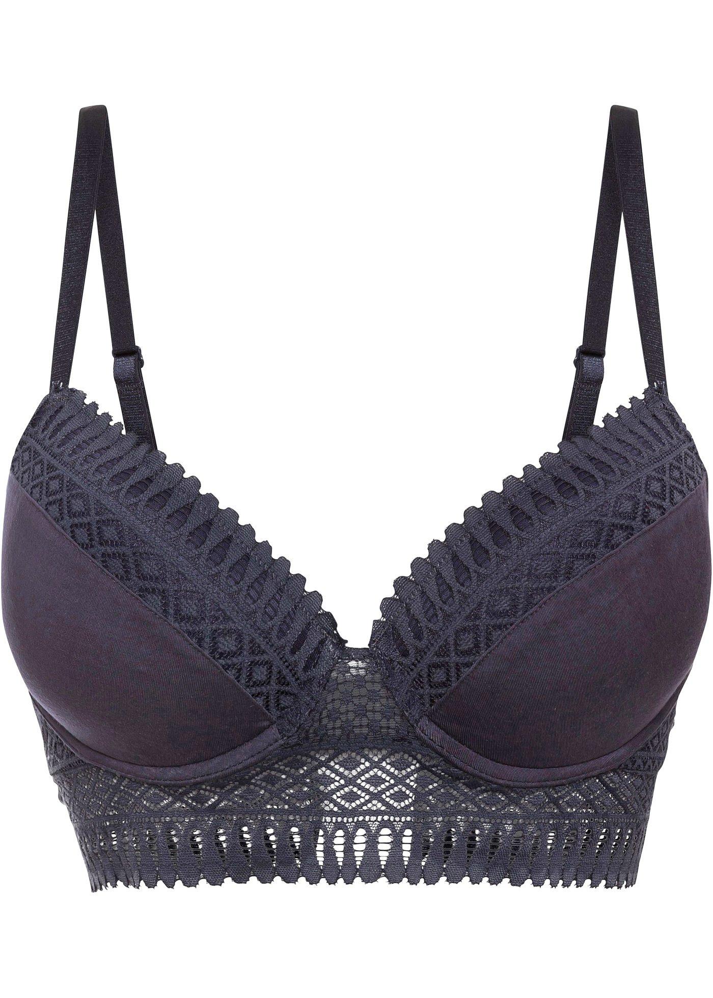 Soutien-gorge à coques avec armatures