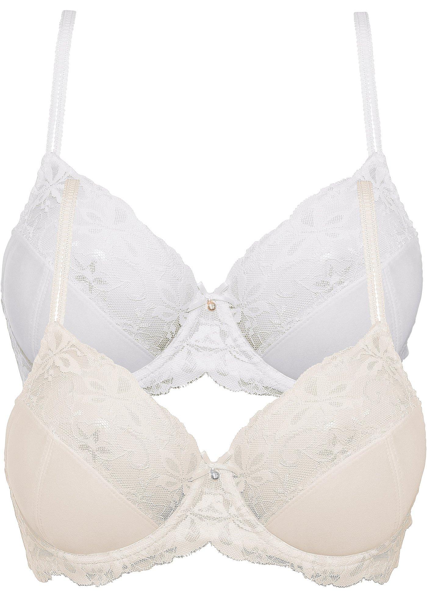 Lot de 2 soutiens-gorge à armatures