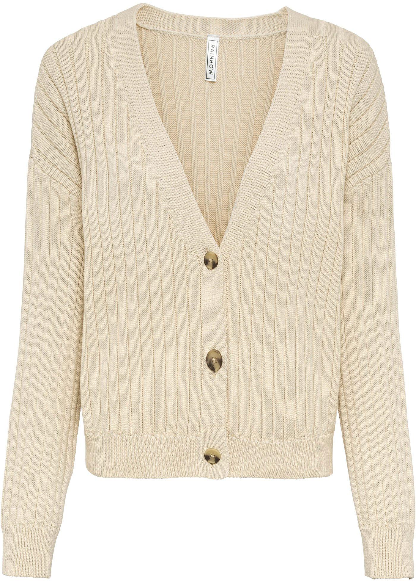 Gilet en maille court