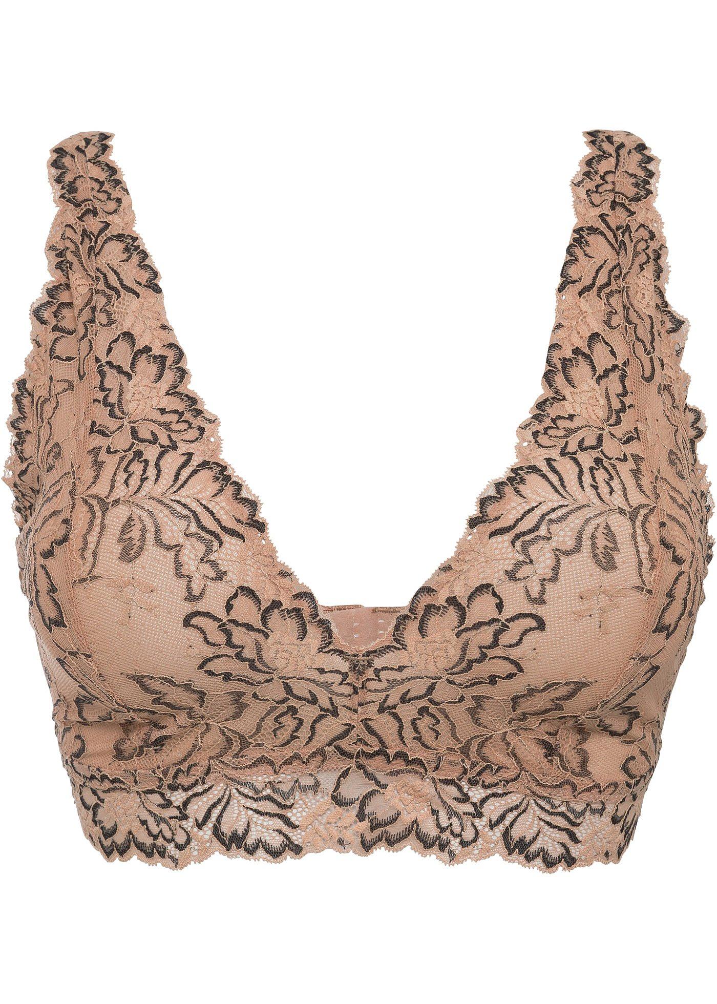 Soutien-gorge brassière sans armatures