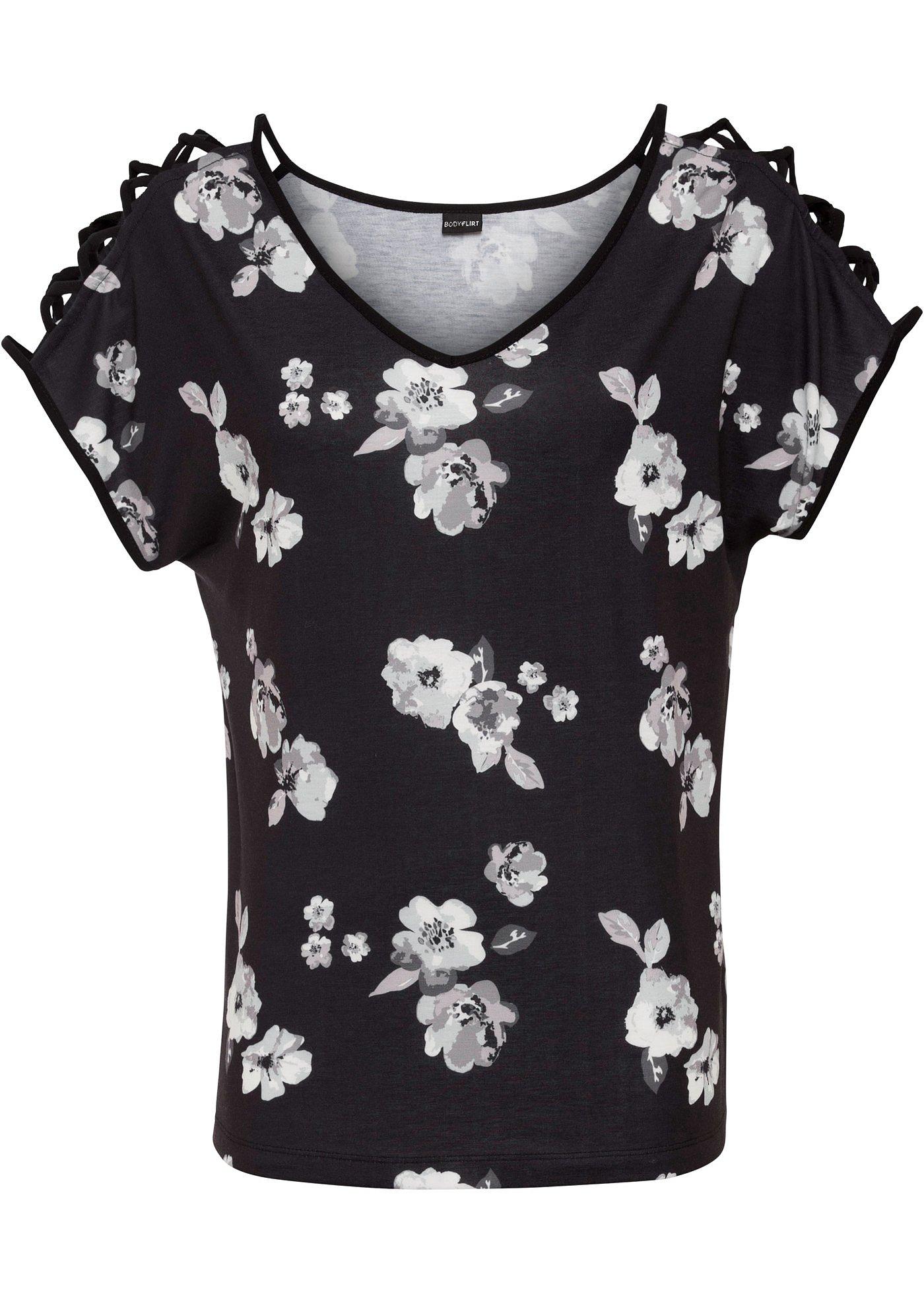 T-shirt à laçage