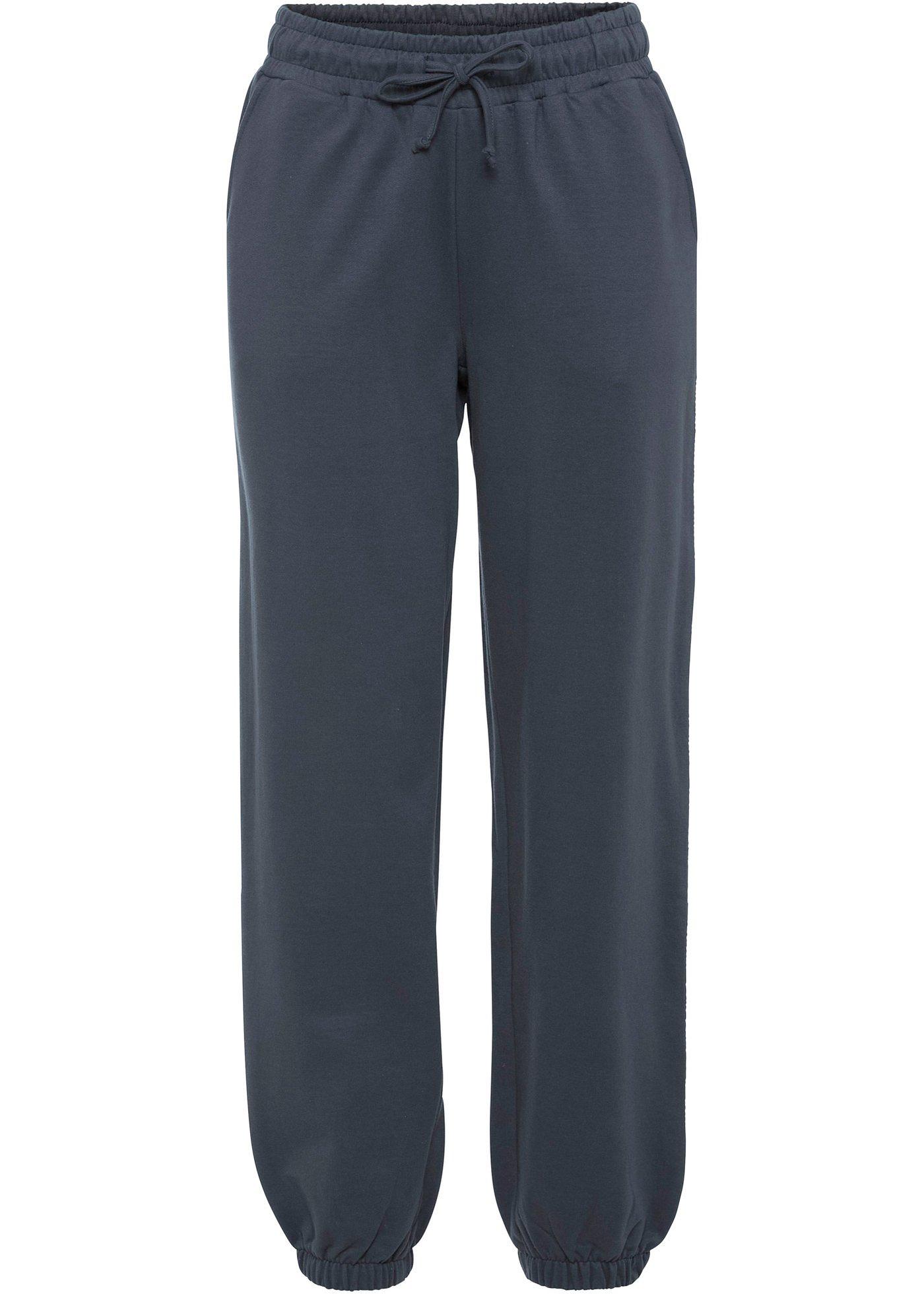 Pantalon sweat avec empiècement latéral