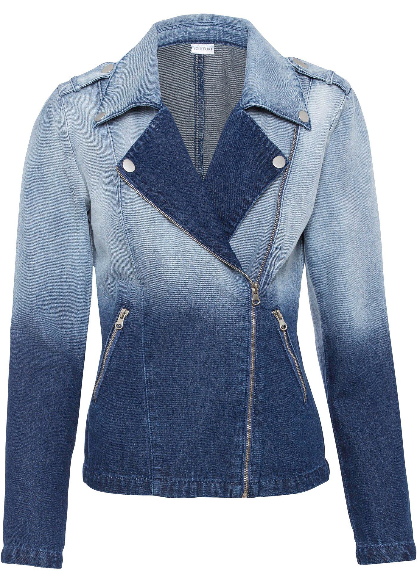 Veste en jean en coton bio