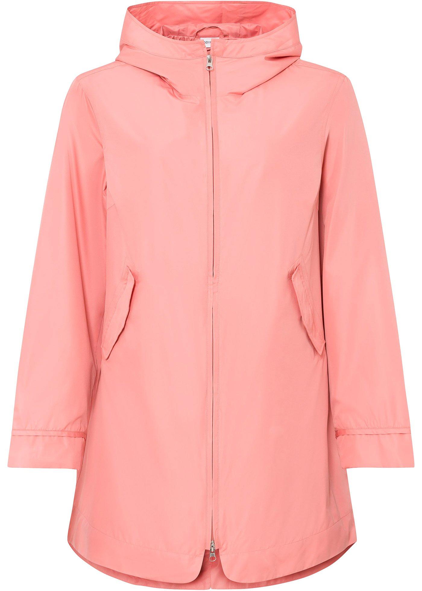 Veste longue, ultra-légère