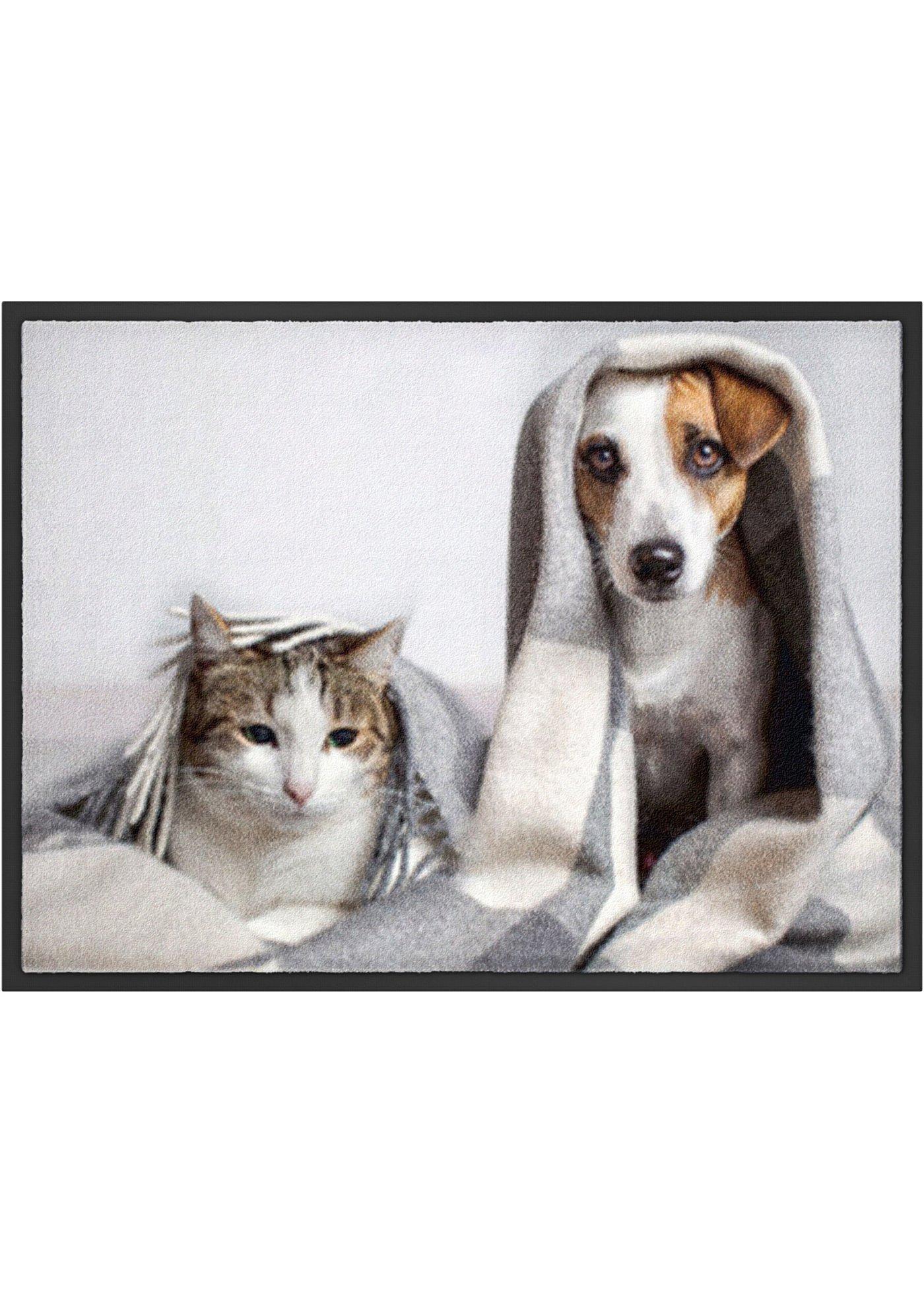 Tapis de protection à motif animal