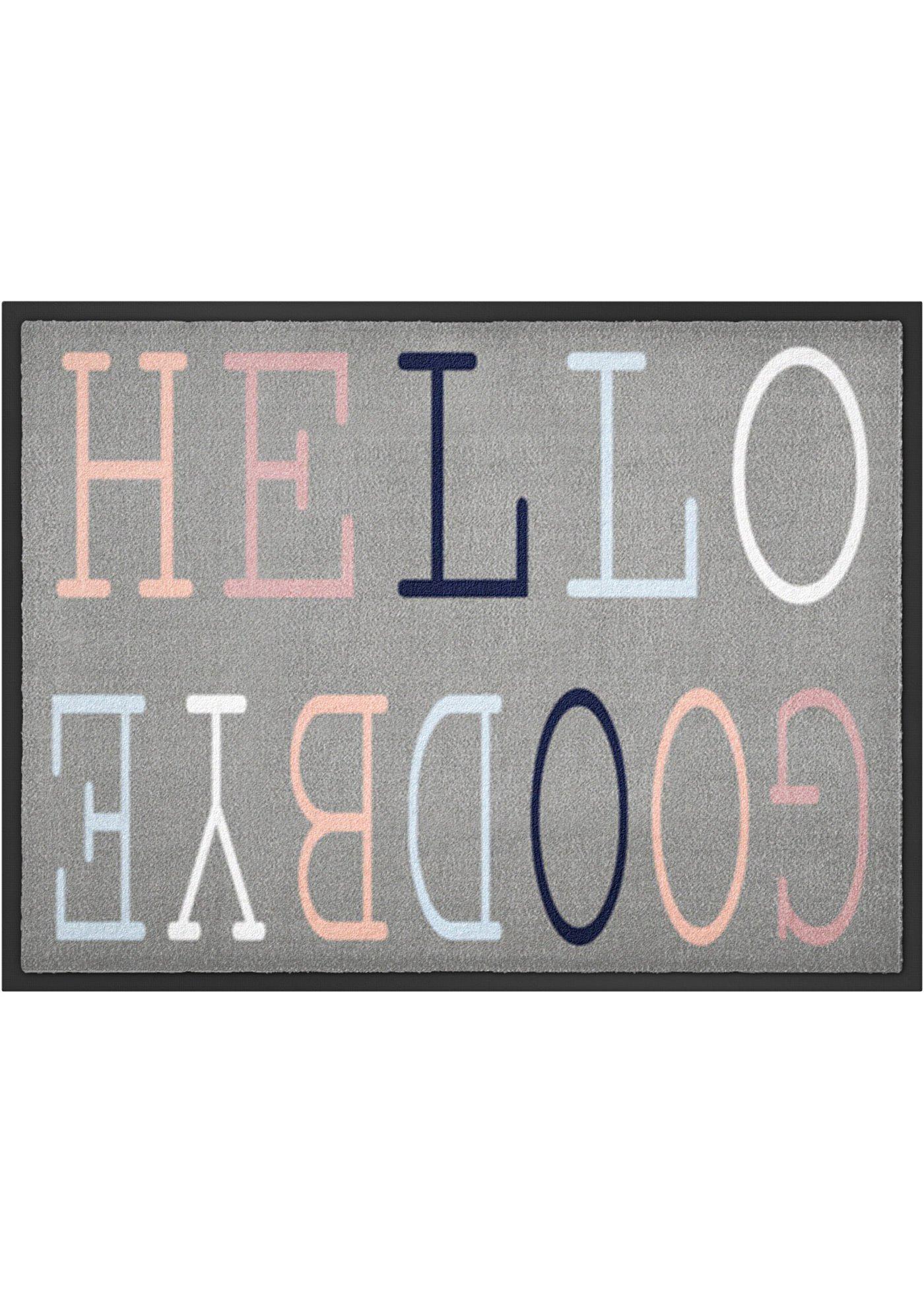 Tapis de protection à imprimé message